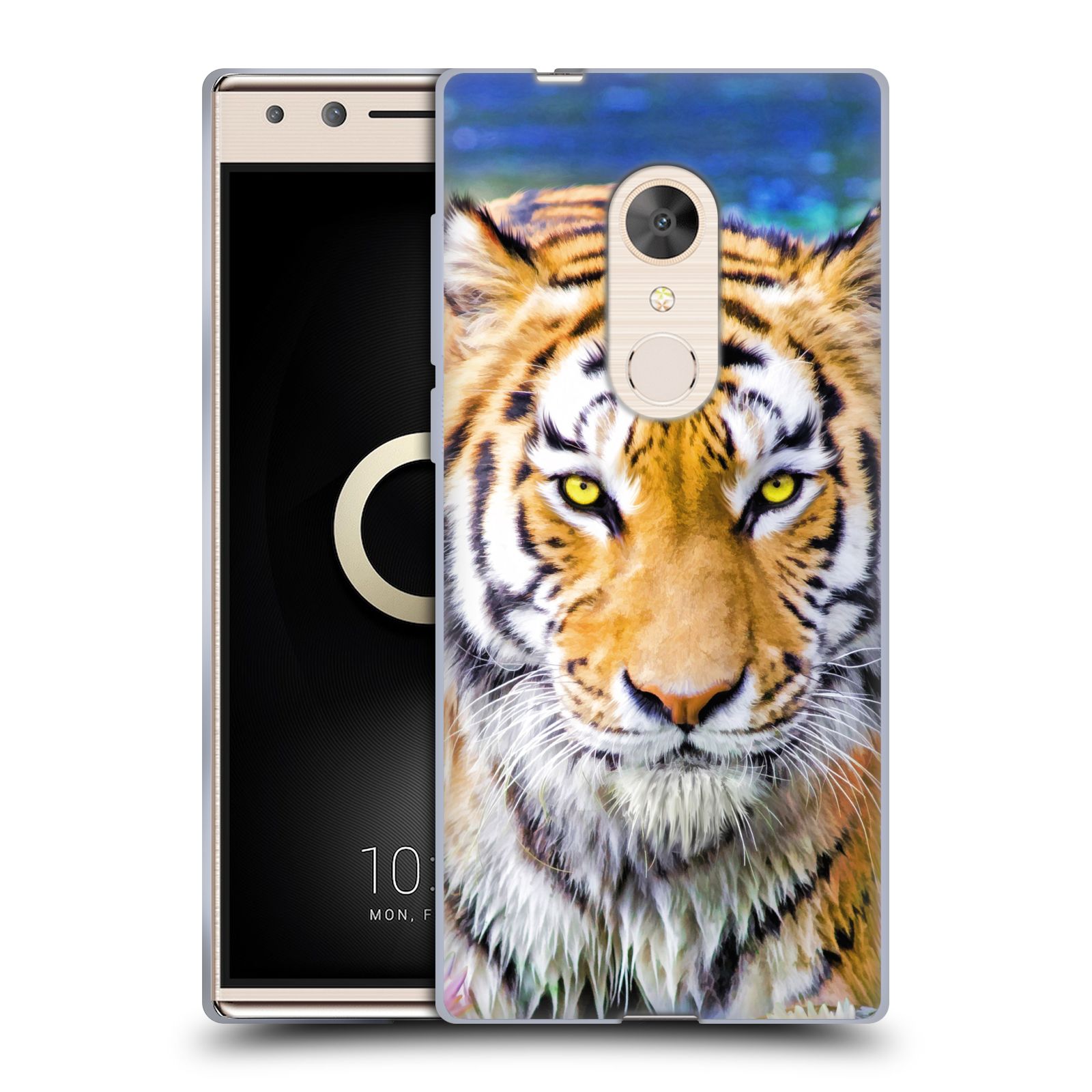 OFFICIAL AIMEE STEWART ANIMALS SOFT GEL CASE FOR ALCATEL PHONES - Picture 9 of 11