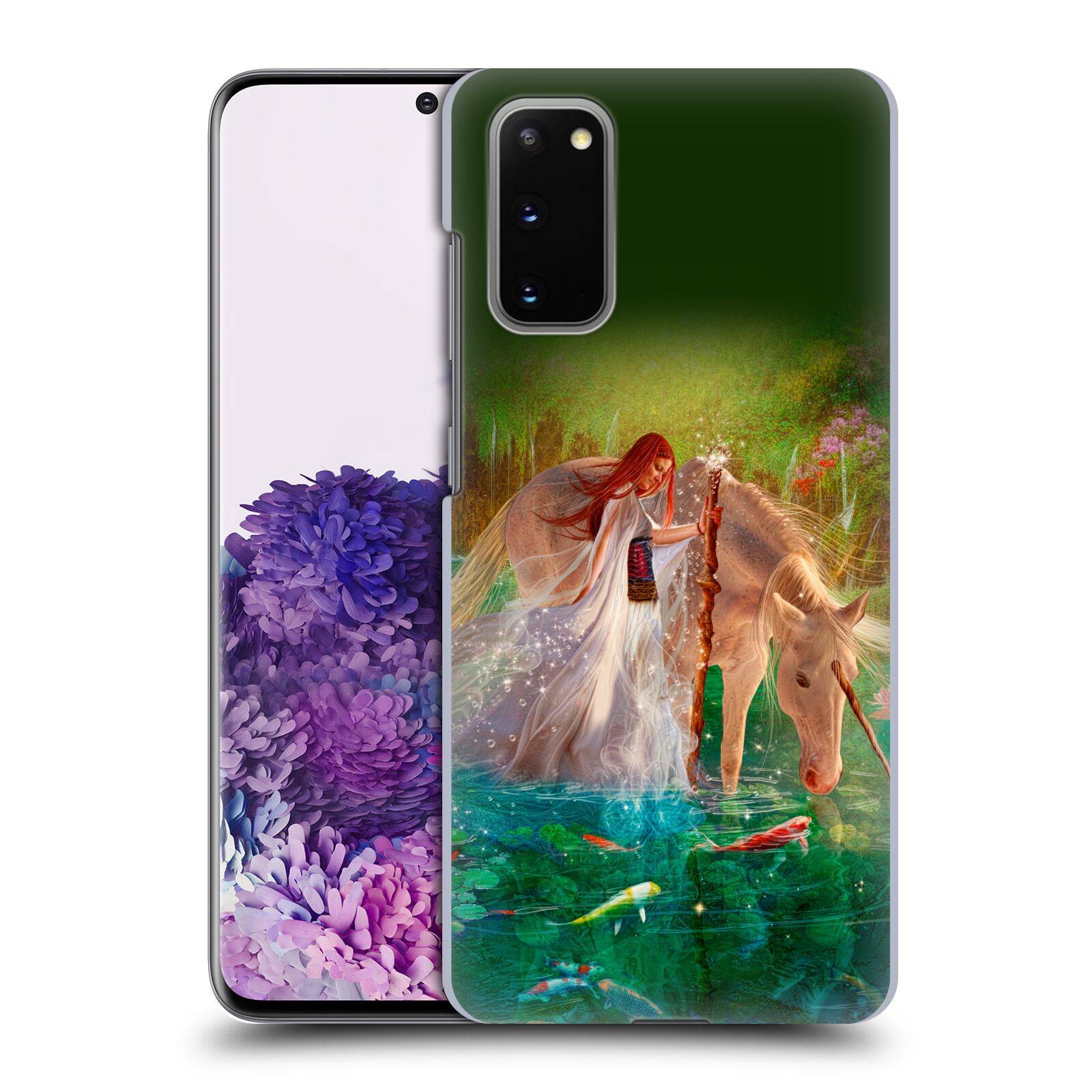 OFFICIAL AIMEE STEWART FANTASY HARD BACK CASE FOR SAMSUNG PHONES 1 - Picture 8 of 21