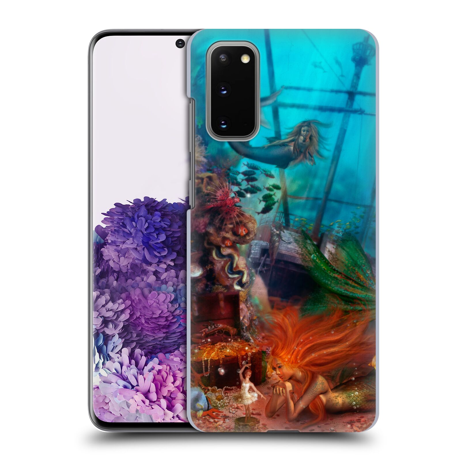 OFFICIAL AIMEE STEWART FANTASY HARD BACK CASE FOR SAMSUNG PHONES 1 - Picture 16 of 21