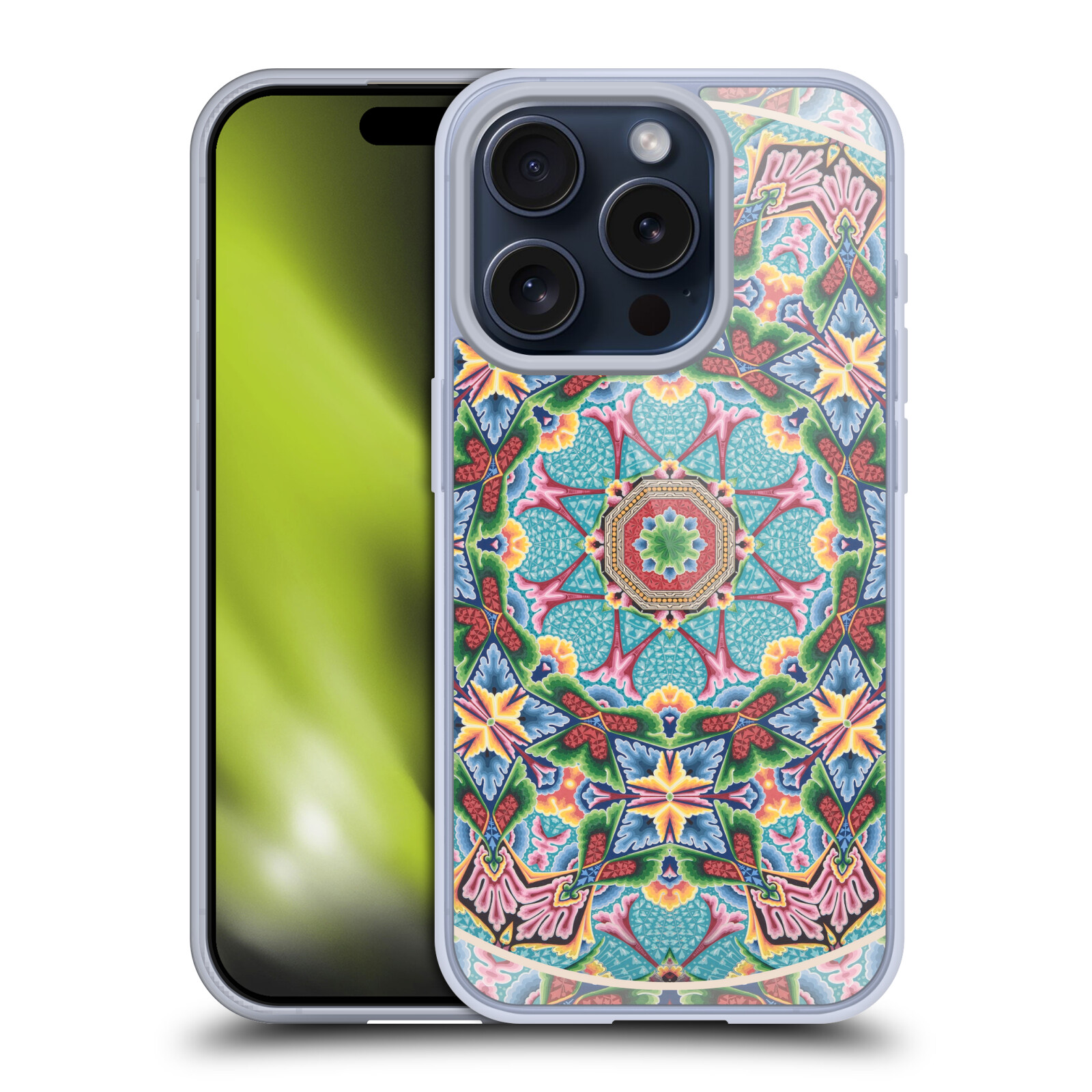 OFFICIËLE AIMEE STEWART MANDALA SOFT GEL CASE HOESJE VOOR APPLE iPHONE TELEFOONS - Afbeelding 9 van 17