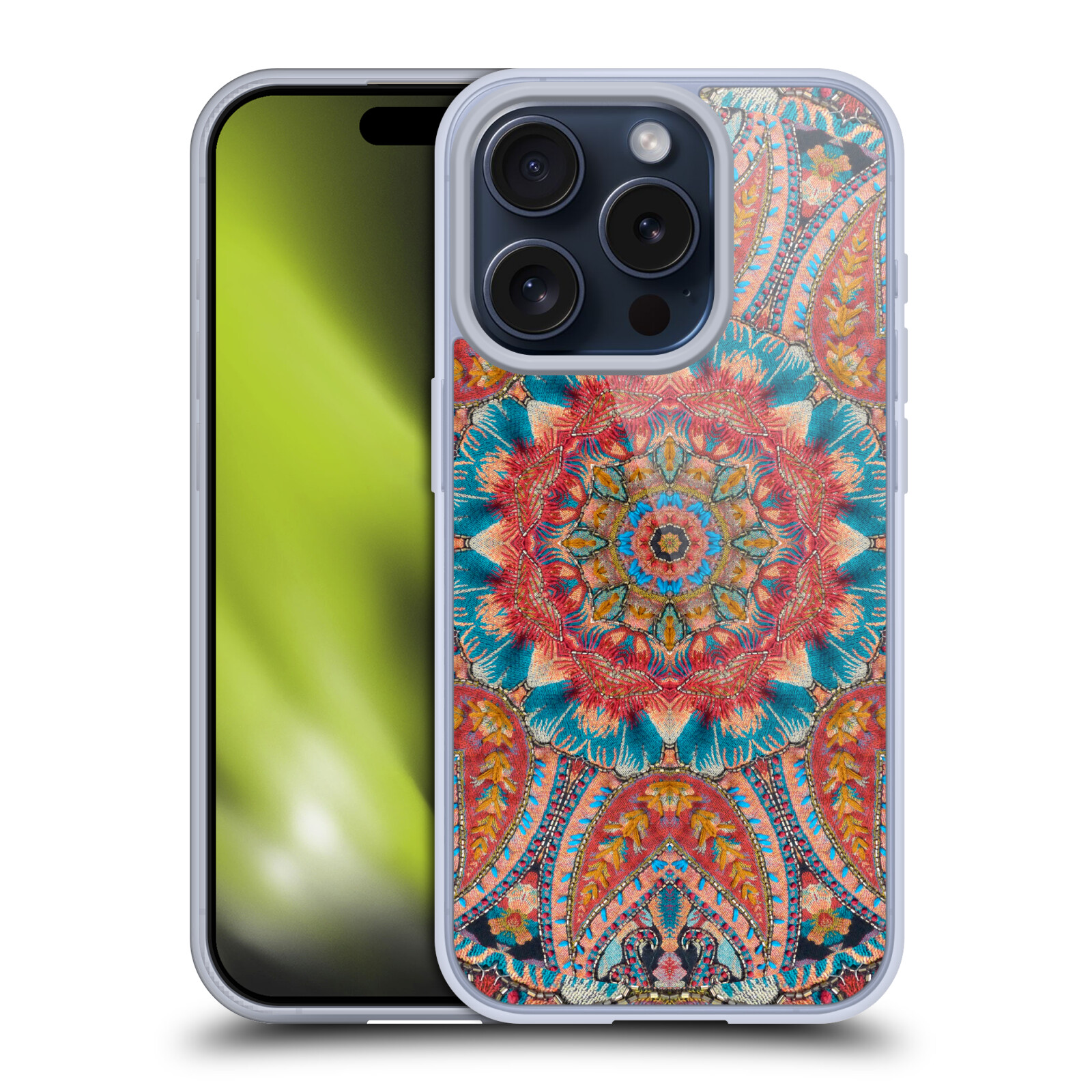 OFFICIËLE AIMEE STEWART MANDALA SOFT GEL CASE HOESJE VOOR APPLE iPHONE TELEFOONS - Afbeelding 12 van 17