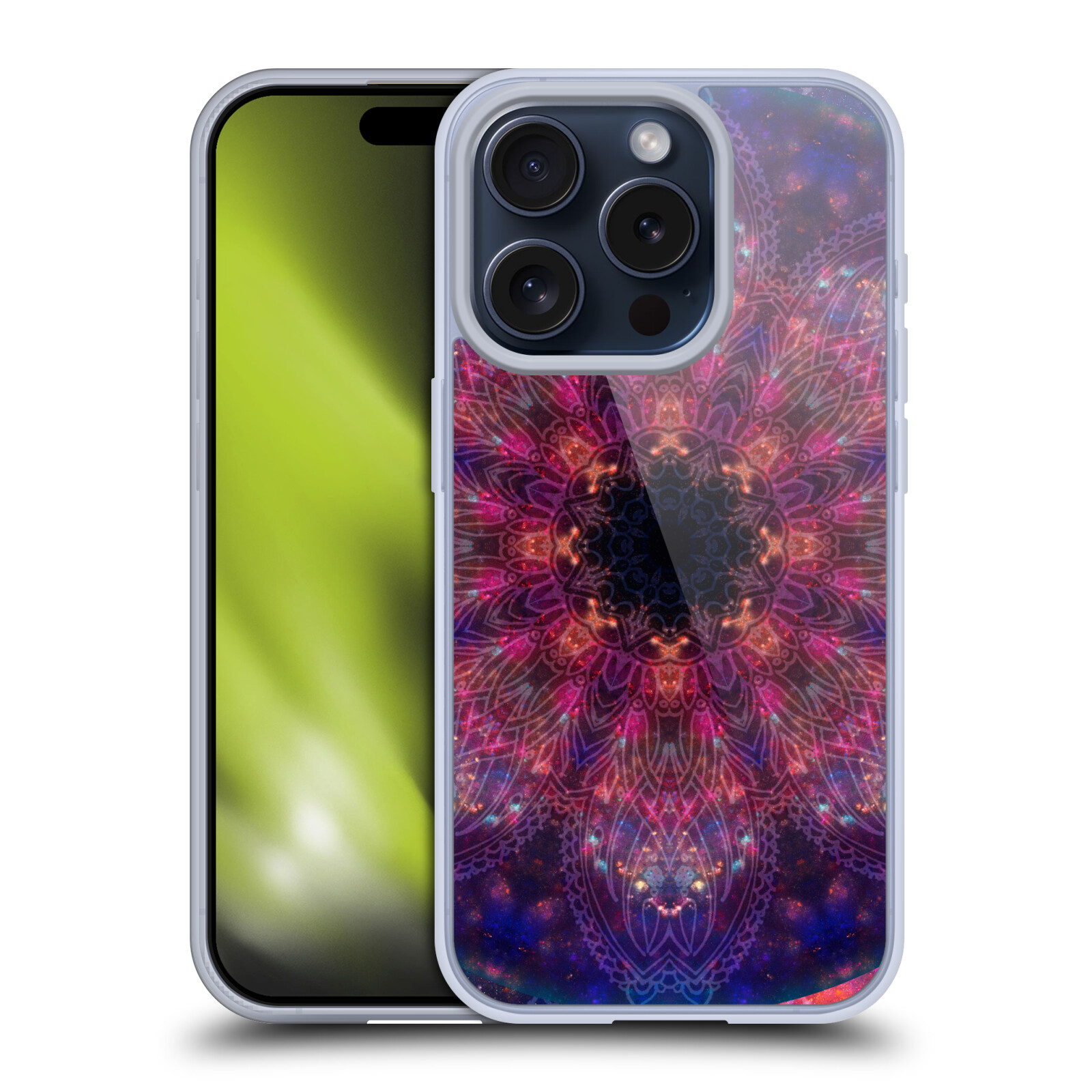 OFFICIËLE AIMEE STEWART MANDALA SOFT GEL CASE HOESJE VOOR APPLE iPHONE TELEFOONS - Afbeelding 13 van 17