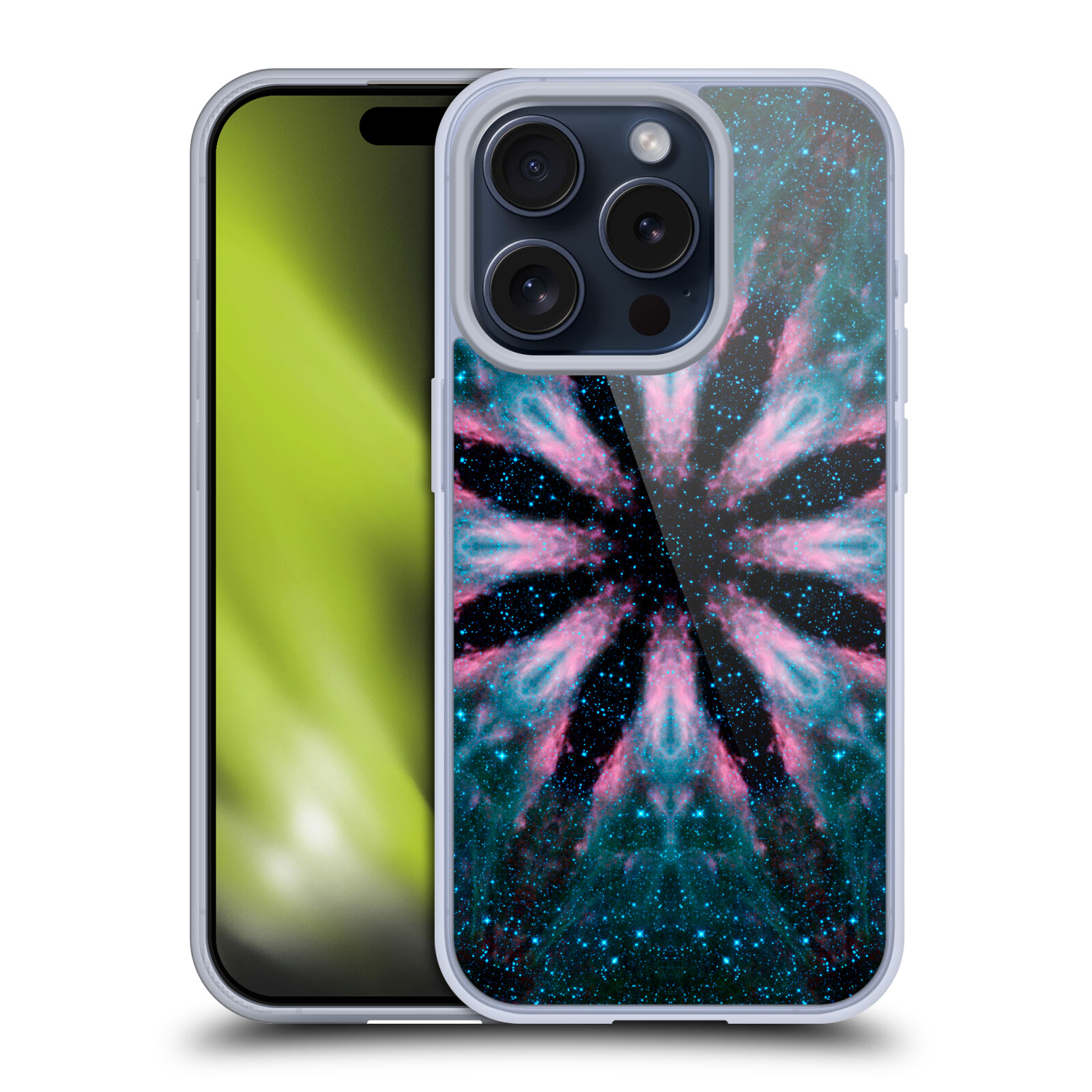 OFFICIËLE AIMEE STEWART MANDALA SOFT GEL CASE HOESJE VOOR APPLE iPHONE TELEFOONS - Afbeelding 14 van 17
