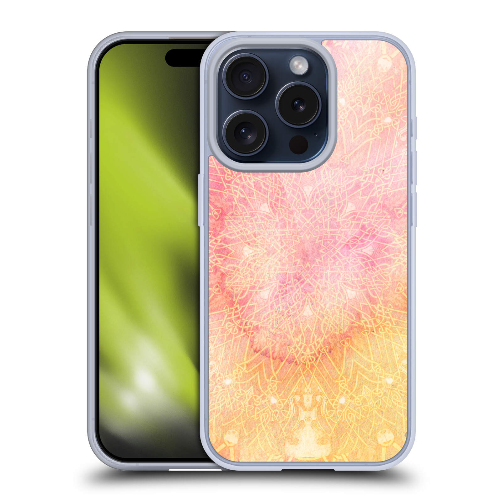 OFFICIËLE AIMEE STEWART MANDALA SOFT GEL CASE HOESJE VOOR APPLE iPHONE TELEFOONS - Afbeelding 16 van 17