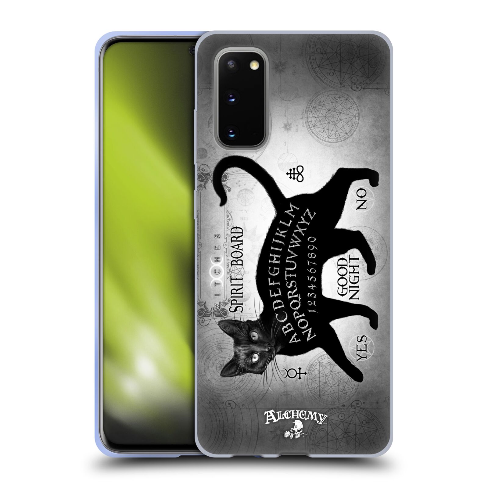 OFFICIEL ALCHEMY GOTHIC CHATS ÉTUI COQUE EN GEL MOLLE POUR SAMSUNG TÉLÉPHONES 1 - Photo 8 sur 12