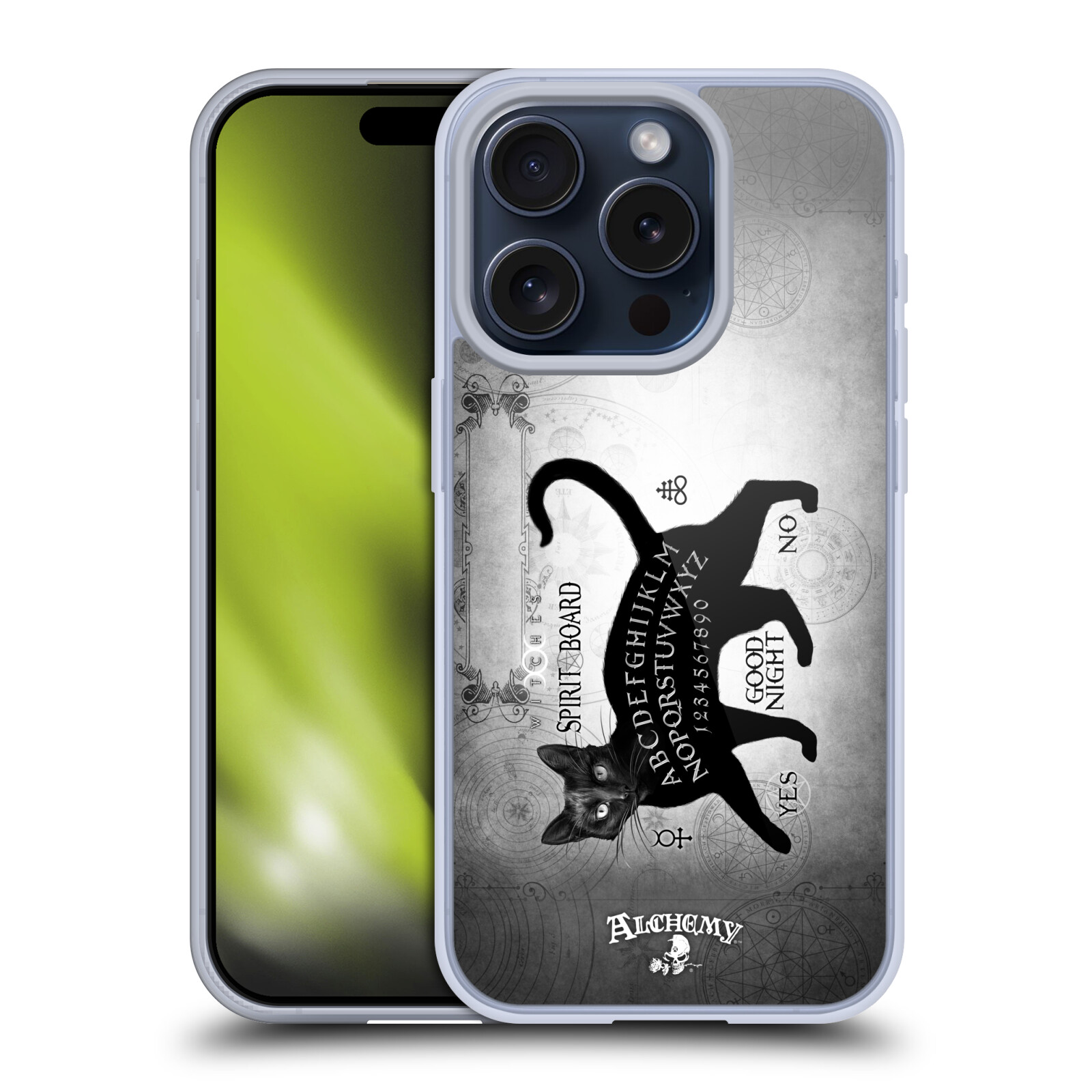 OFFICIEL ALCHEMY GOTHIC CHATS ÉTUI COQUE EN GEL POUR APPLE iPHONE TÉLÉPHONES - Photo 8 sur 12