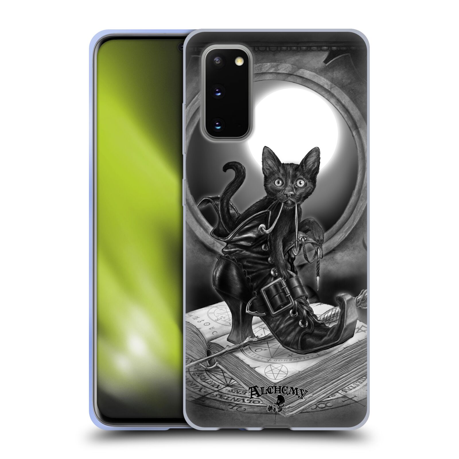 OFFICIEL ALCHEMY GOTHIC CHATS ÉTUI COQUE EN GEL MOLLE POUR SAMSUNG TÉLÉPHONES 1 - Photo 9 sur 12