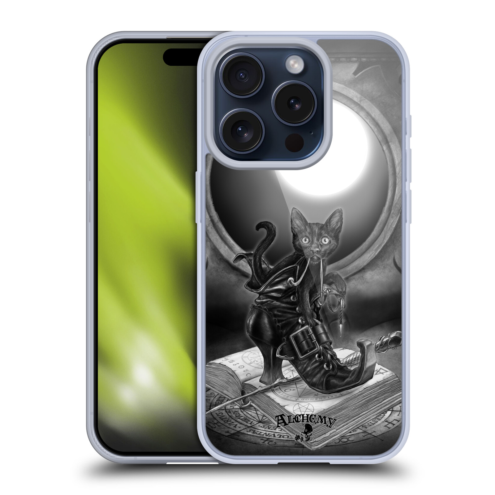 OFFICIEL ALCHEMY GOTHIC CHATS ÉTUI COQUE EN GEL POUR APPLE iPHONE TÉLÉPHONES - Photo 9 sur 12