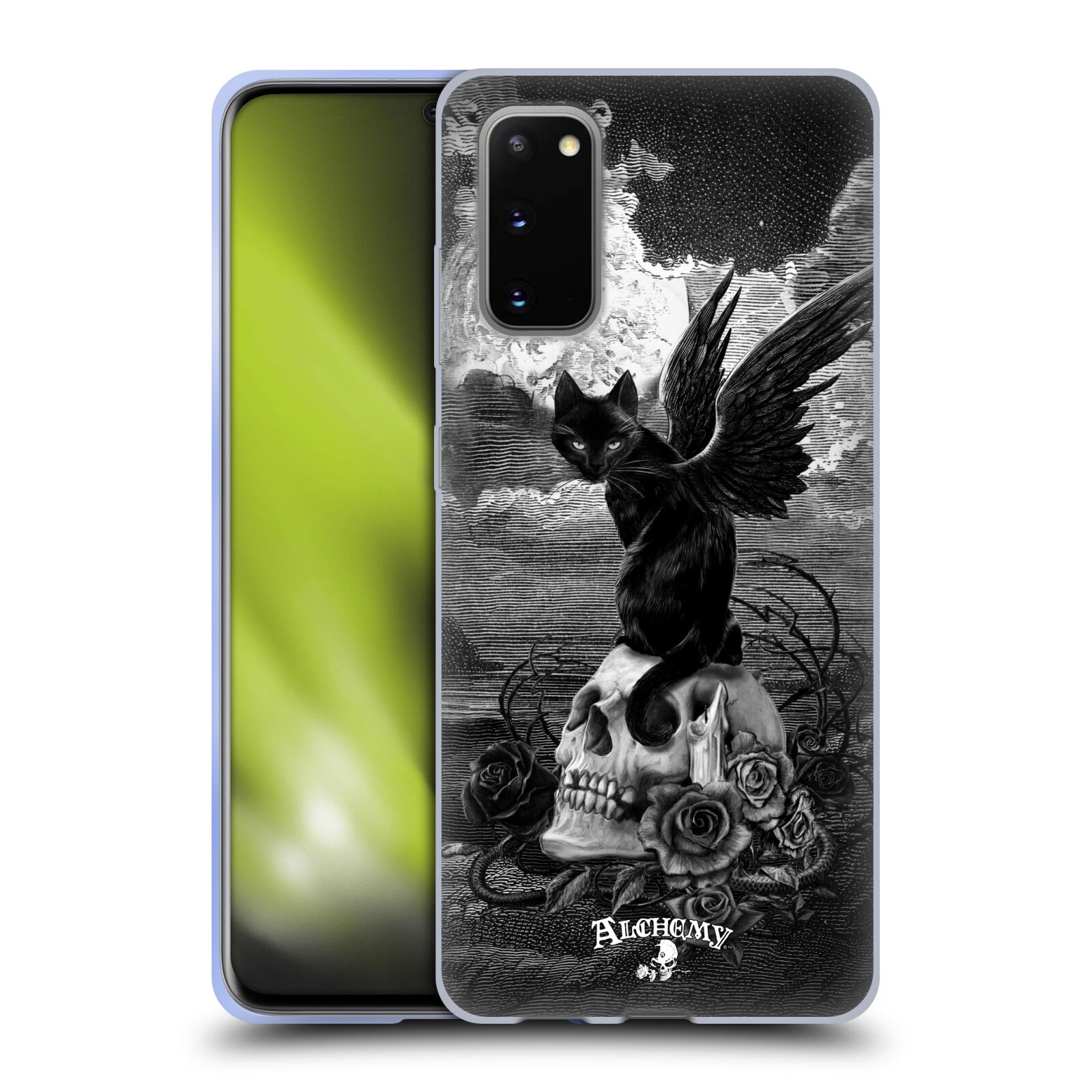 OFFICIEL ALCHEMY GOTHIC CHATS ÉTUI COQUE EN GEL MOLLE POUR SAMSUNG TÉLÉPHONES 1 - Photo 10 sur 12