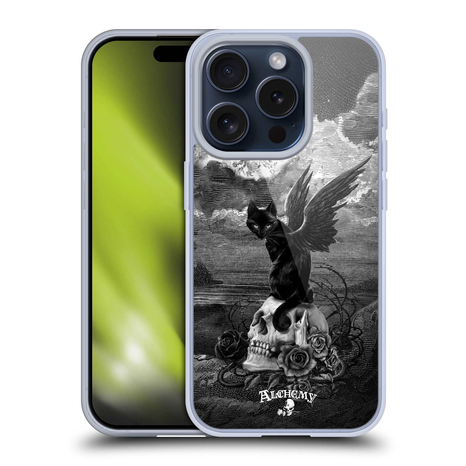 OFFICIEL ALCHEMY GOTHIC CHATS ÉTUI COQUE EN GEL POUR APPLE iPHONE TÉLÉPHONES - Photo 10 sur 12