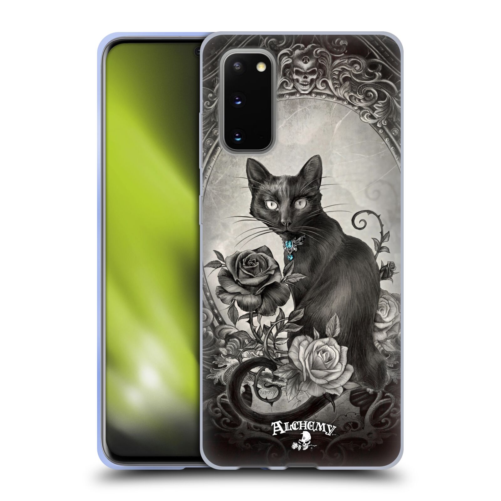 OFFICIEL ALCHEMY GOTHIC CHATS ÉTUI COQUE EN GEL MOLLE POUR SAMSUNG TÉLÉPHONES 1 - Photo 11 sur 12