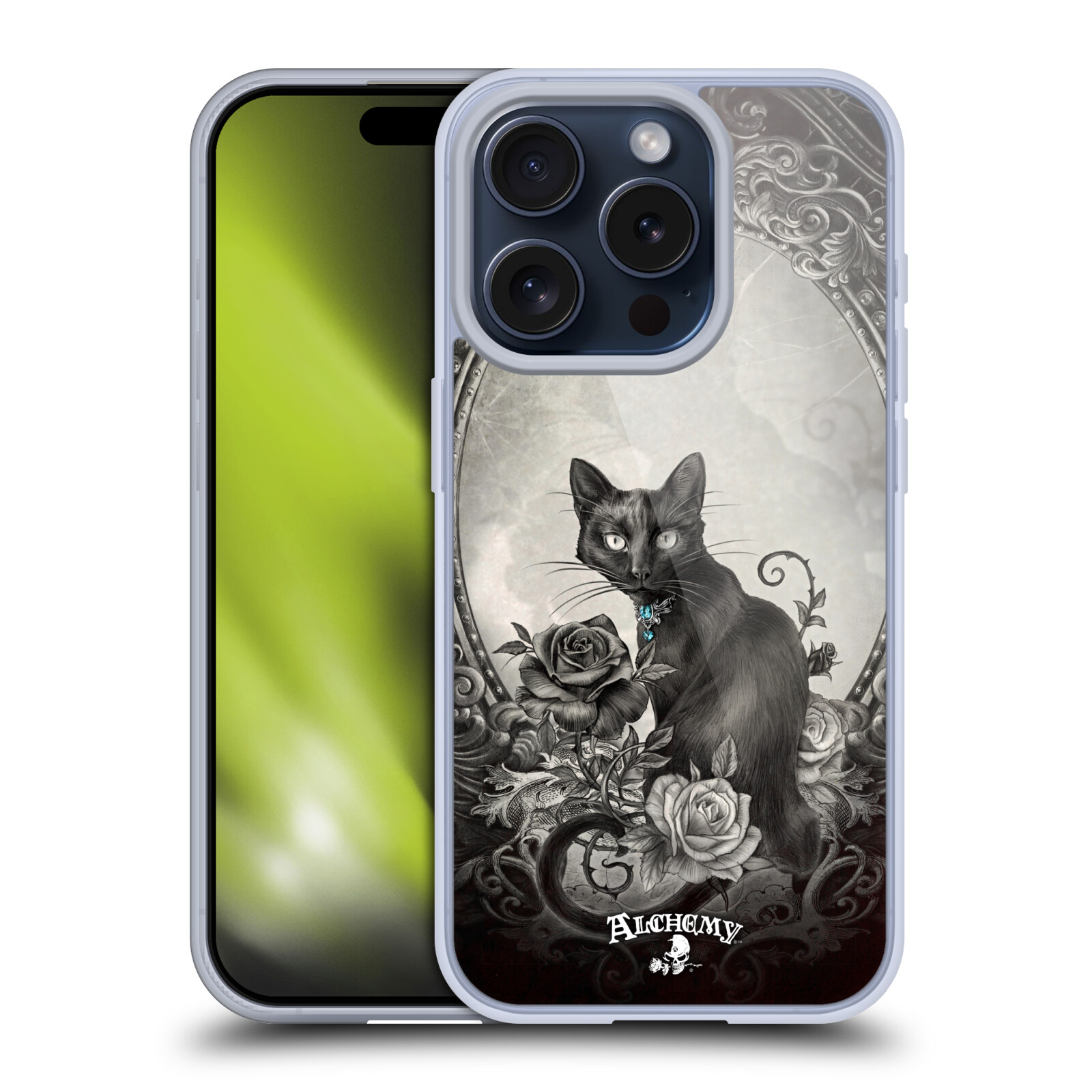 OFFICIEL ALCHEMY GOTHIC CHATS ÉTUI COQUE EN GEL POUR APPLE iPHONE TÉLÉPHONES - Photo 11 sur 12