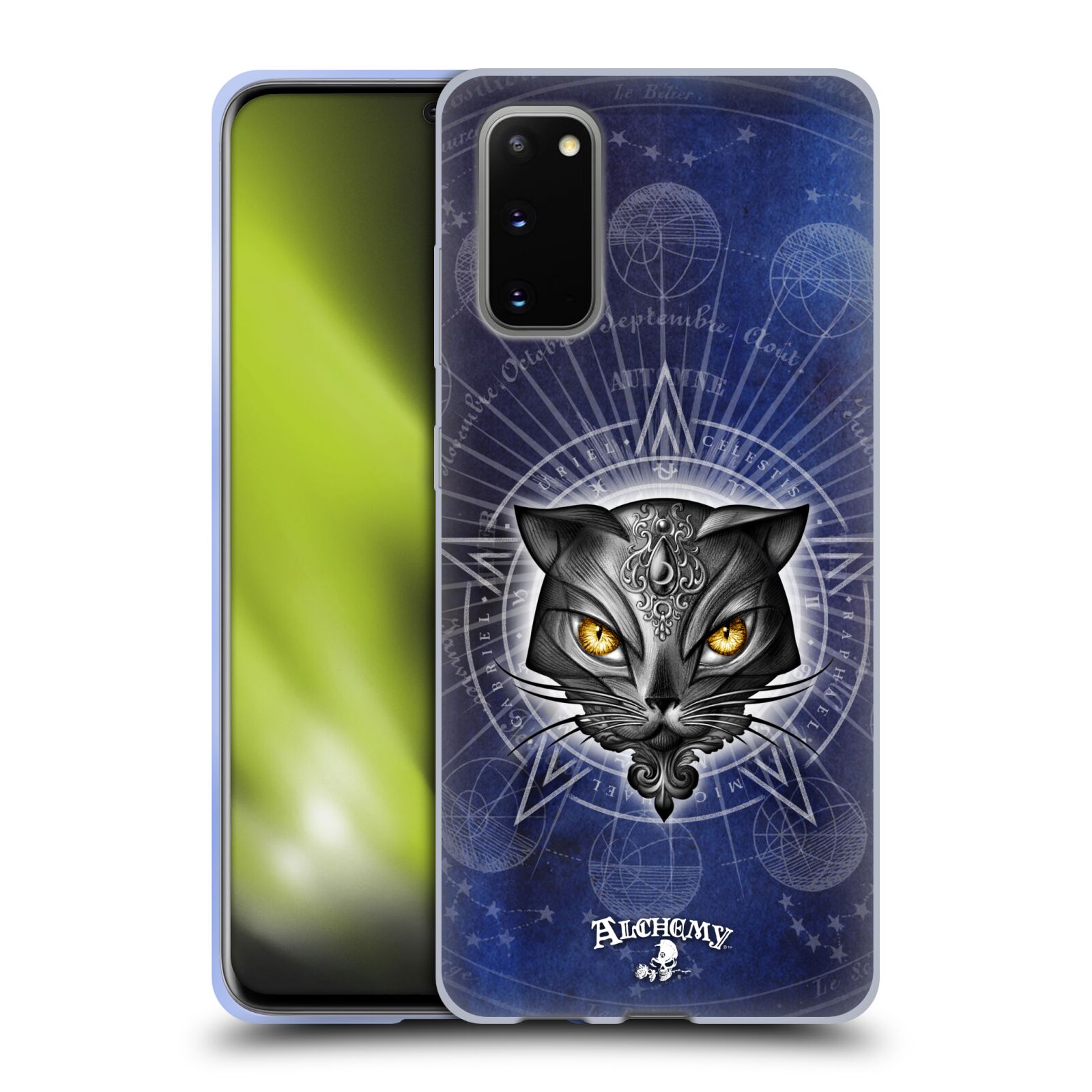 OFFICIEL ALCHEMY GOTHIC CHATS ÉTUI COQUE EN GEL MOLLE POUR SAMSUNG TÉLÉPHONES 1 - Photo 12 sur 12