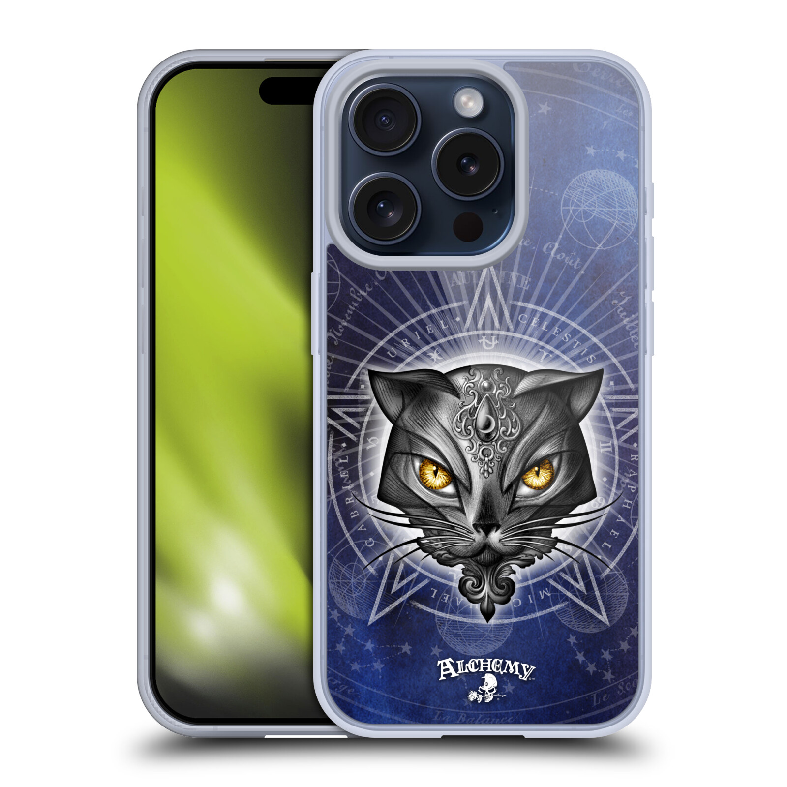 OFFICIEL ALCHEMY GOTHIC CHATS ÉTUI COQUE EN GEL POUR APPLE iPHONE TÉLÉPHONES - Photo 12 sur 12