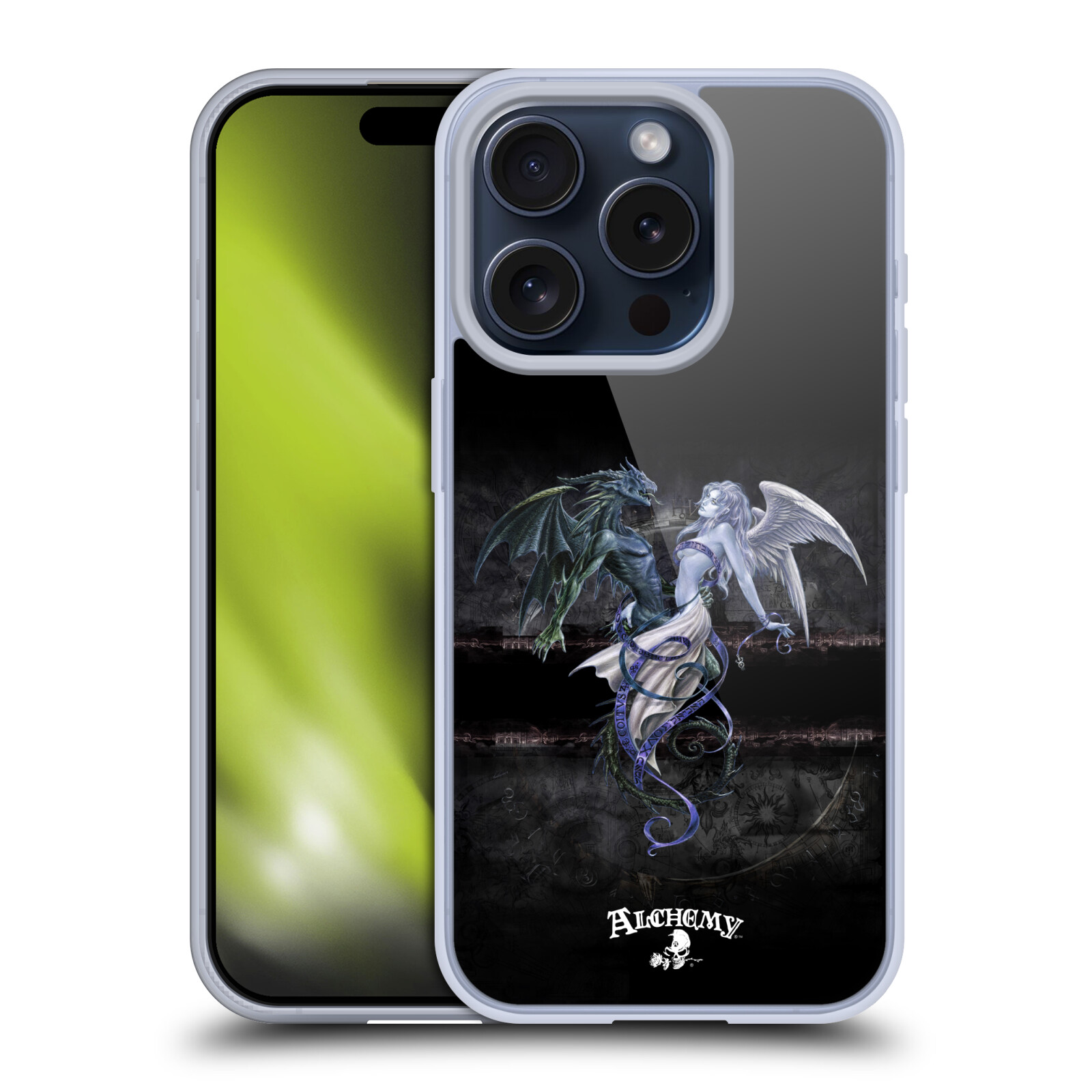 OFFICIEL ALCHEMY GOTHIC DRAGON ÉTUI COQUE EN GEL POUR APPLE iPHONE TÉLÉPHONES - Photo 13 sur 17