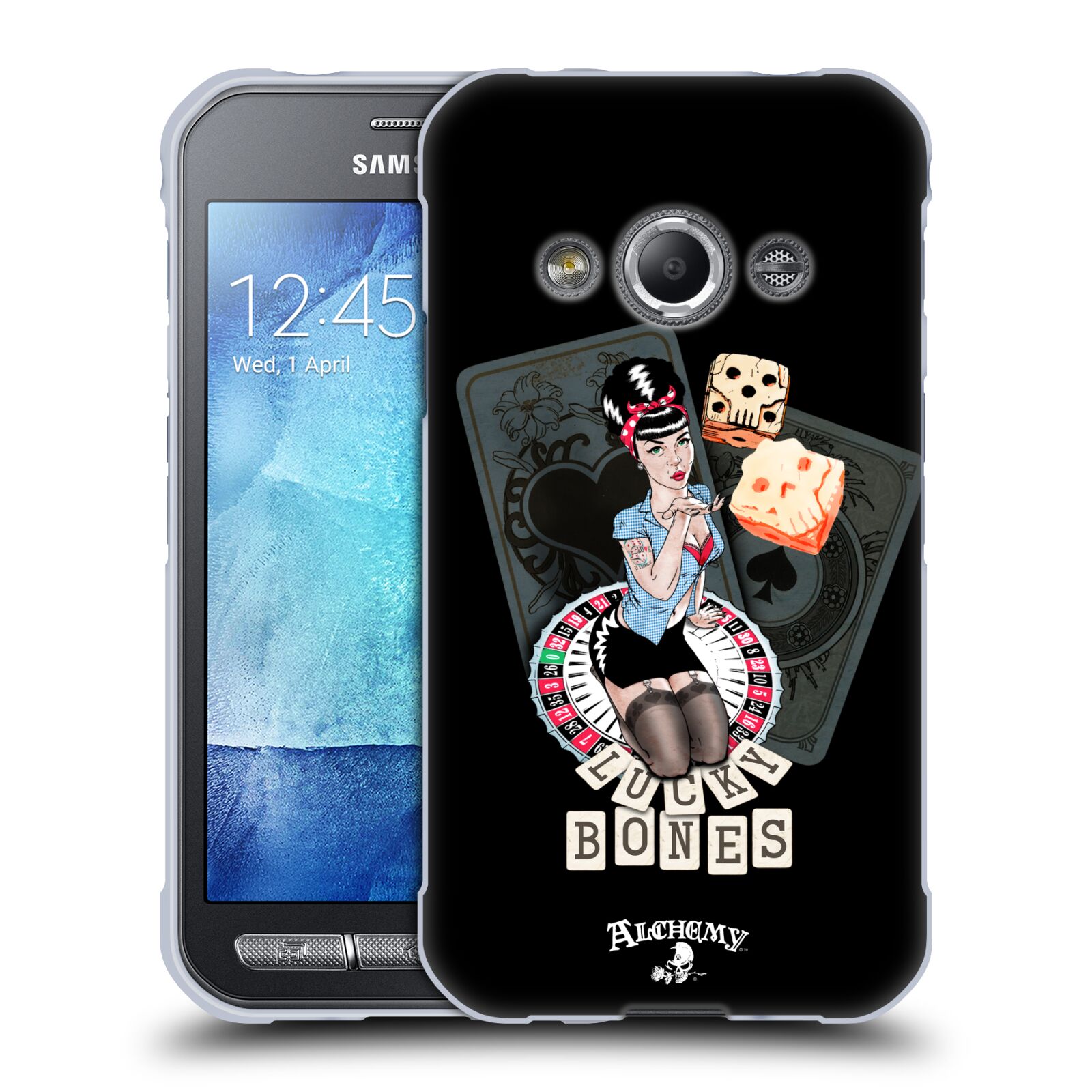 OFFICIAL ALCHEMY GOTHIC WOMAN GEL CASE FOR SAMSUNG PHONES 4 - Picture 13 of 18
