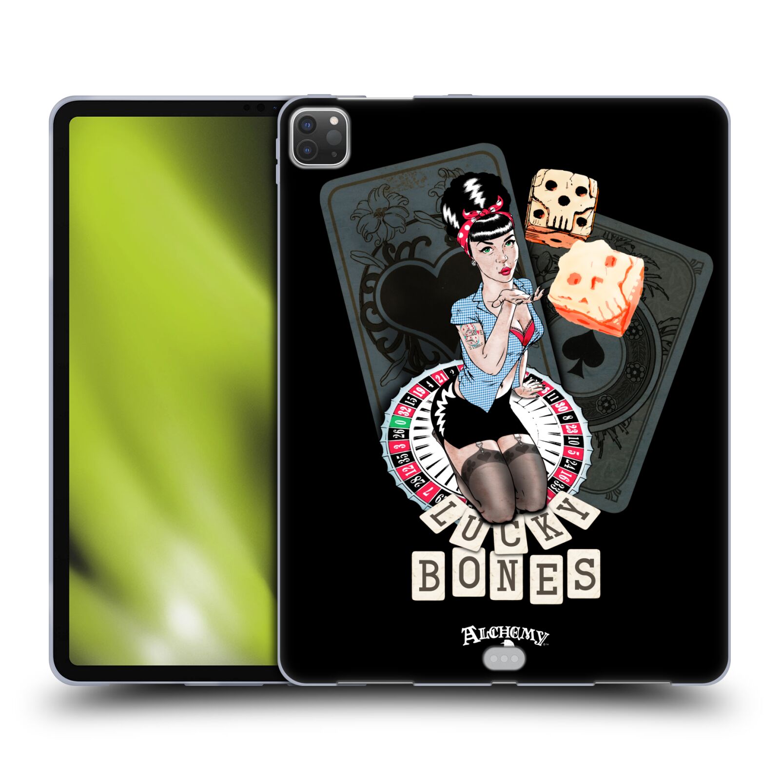 OFFICIAL ALCHEMY GOTHIC WOMAN SOFT GEL CASE FOR APPLE SAMSUNG KINDLE - Picture 15 of 22