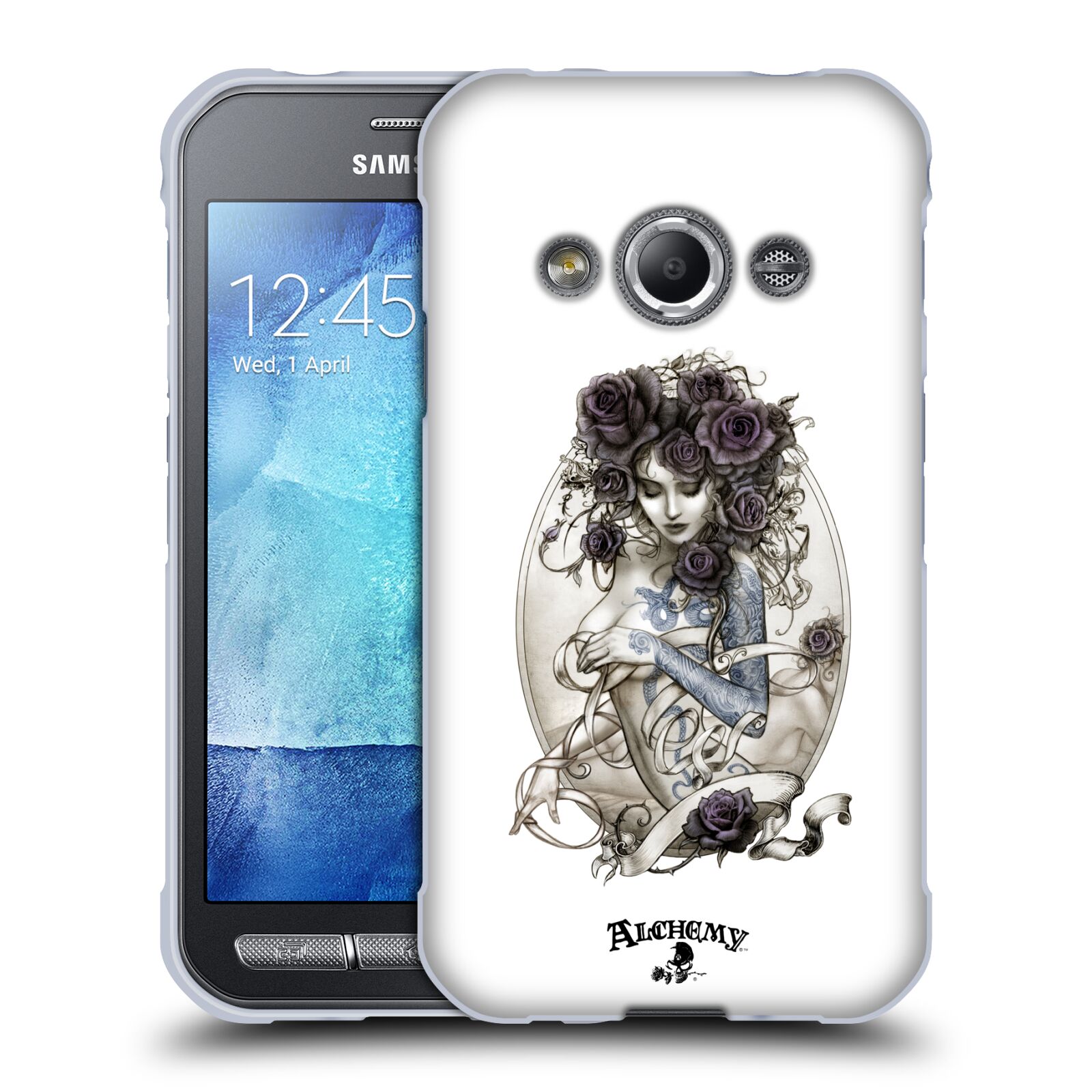 OFFICIAL ALCHEMY GOTHIC WOMAN GEL CASE FOR SAMSUNG PHONES 4 - Picture 12 of 18