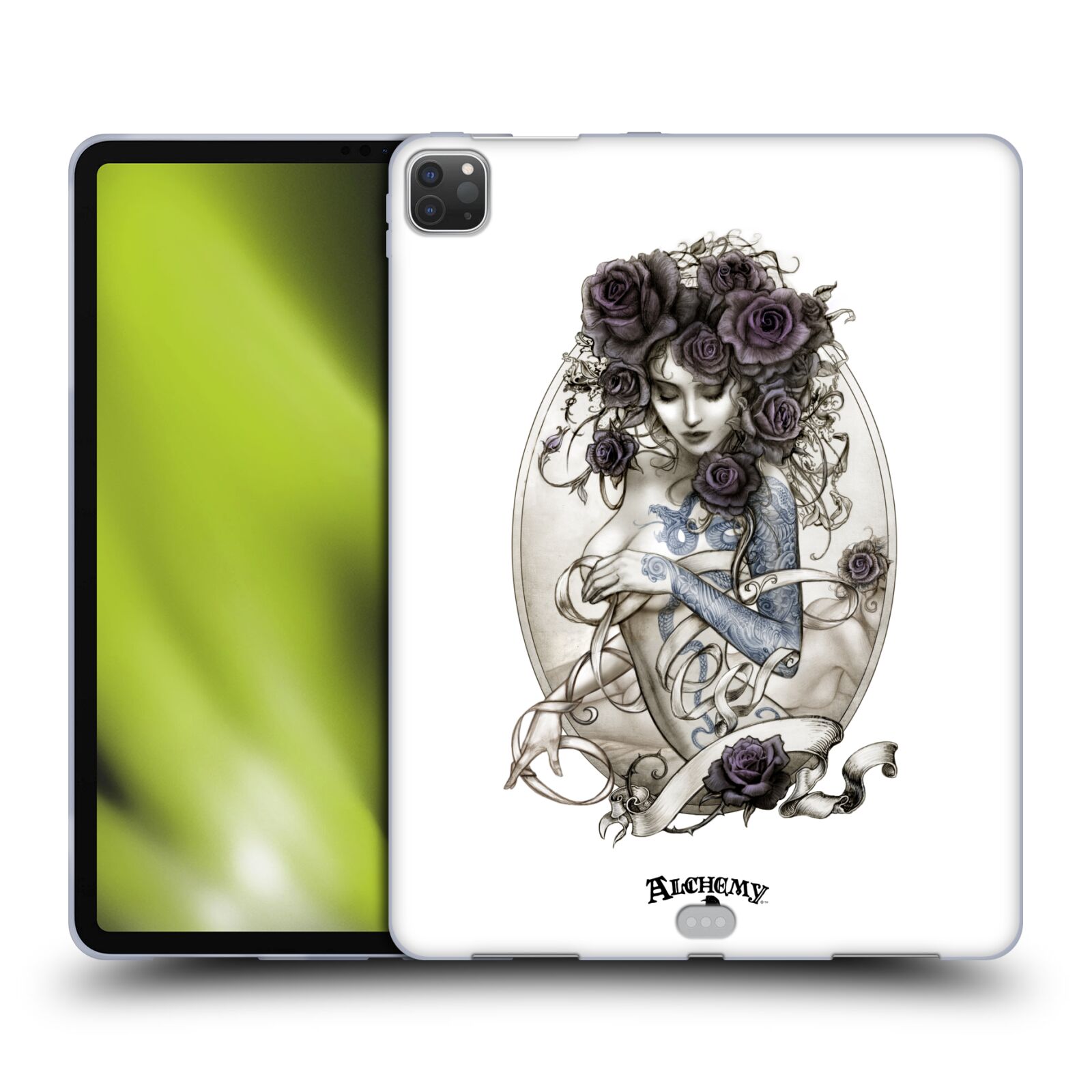 OFFICIAL ALCHEMY GOTHIC WOMAN SOFT GEL CASE FOR APPLE SAMSUNG KINDLE - Picture 13 of 22