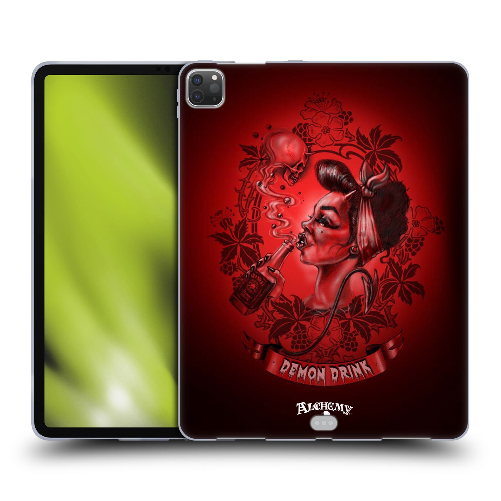 OFFICIAL ALCHEMY GOTHIC WOMAN SOFT GEL CASE FOR APPLE SAMSUNG KINDLE - Picture 9 of 22