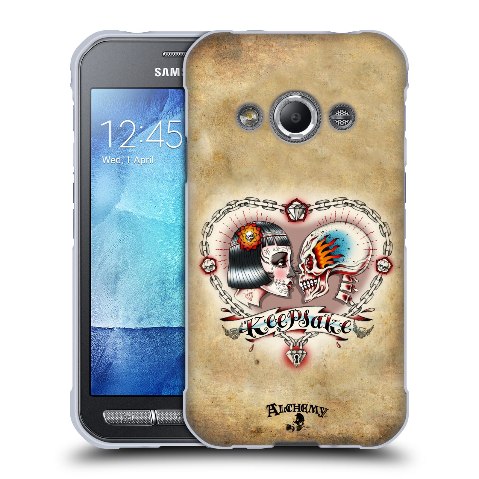OFFICIAL ALCHEMY GOTHIC WOMAN GEL CASE FOR SAMSUNG PHONES 4 - Picture 11 of 18