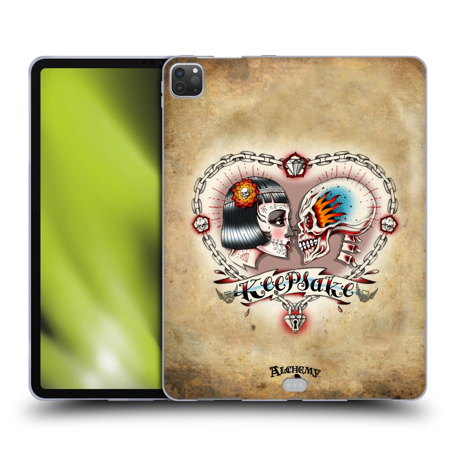 OFFICIAL ALCHEMY GOTHIC WOMAN SOFT GEL CASE FOR APPLE SAMSUNG KINDLE - Picture 12 of 22