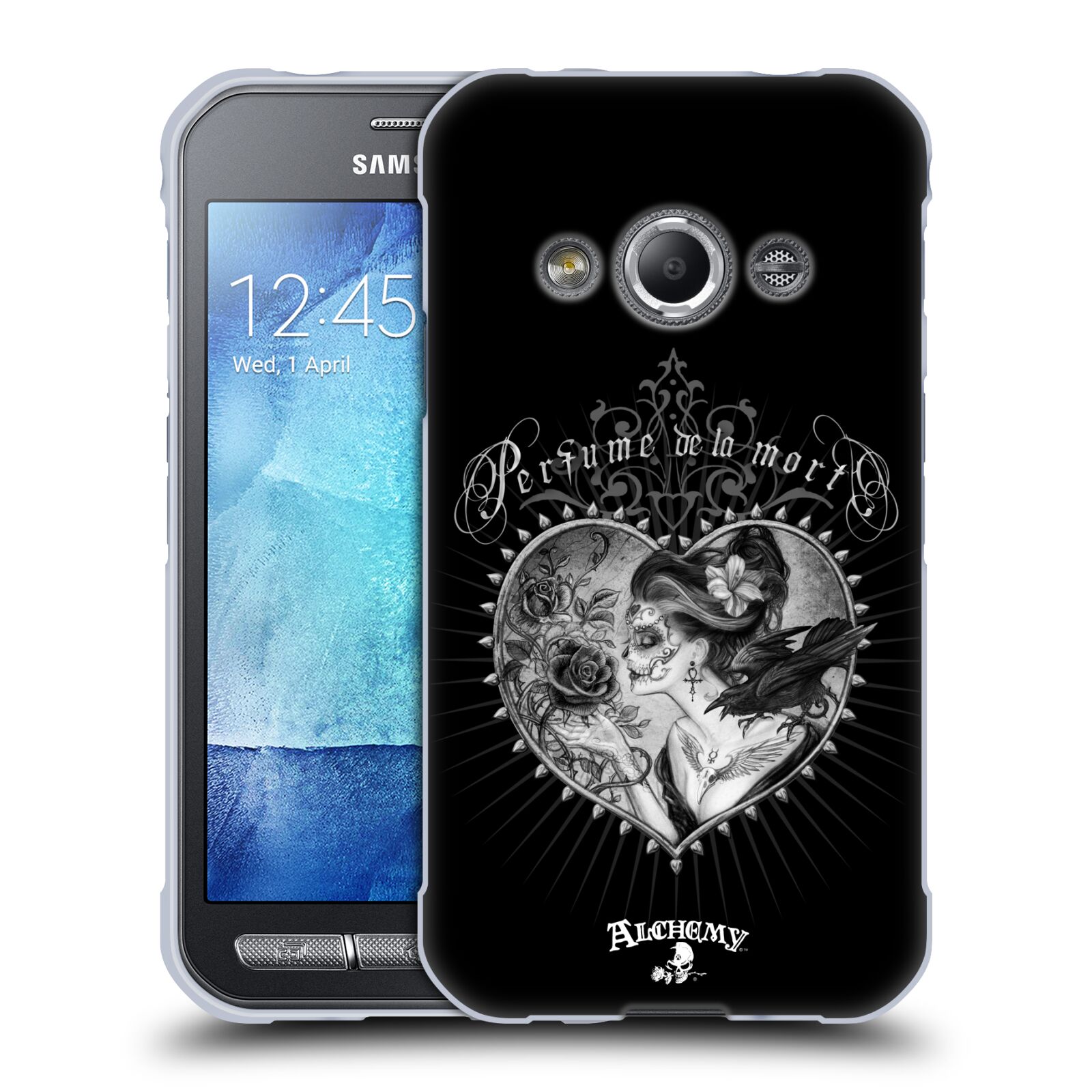 OFFICIAL ALCHEMY GOTHIC WOMAN GEL CASE FOR SAMSUNG PHONES 4 - Picture 15 of 18