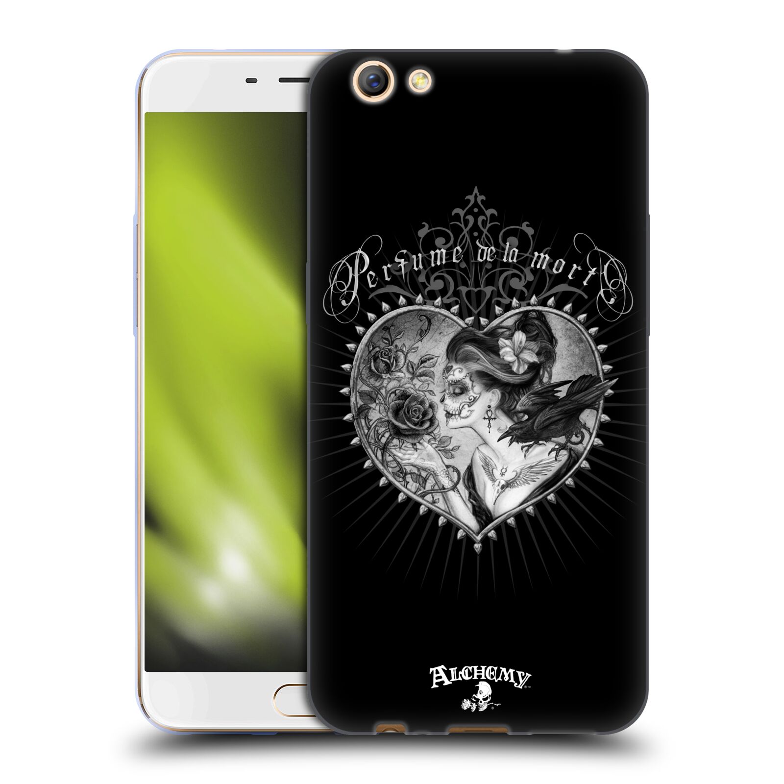 OFFICIAL ALCHEMY GOTHIC WOMAN SOFT GEL CASE FOR OPPO PHONES - 第 15/18 張圖片