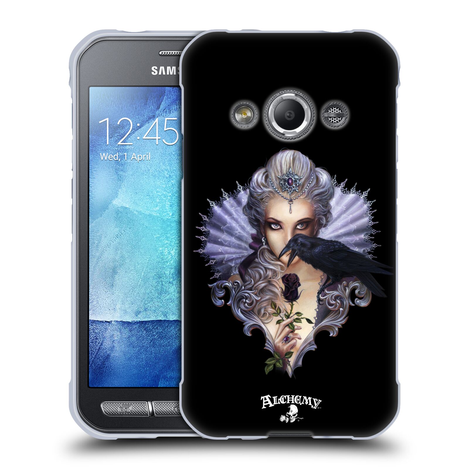 OFFICIAL ALCHEMY GOTHIC WOMAN GEL CASE FOR SAMSUNG PHONES 4 - Picture 16 of 18