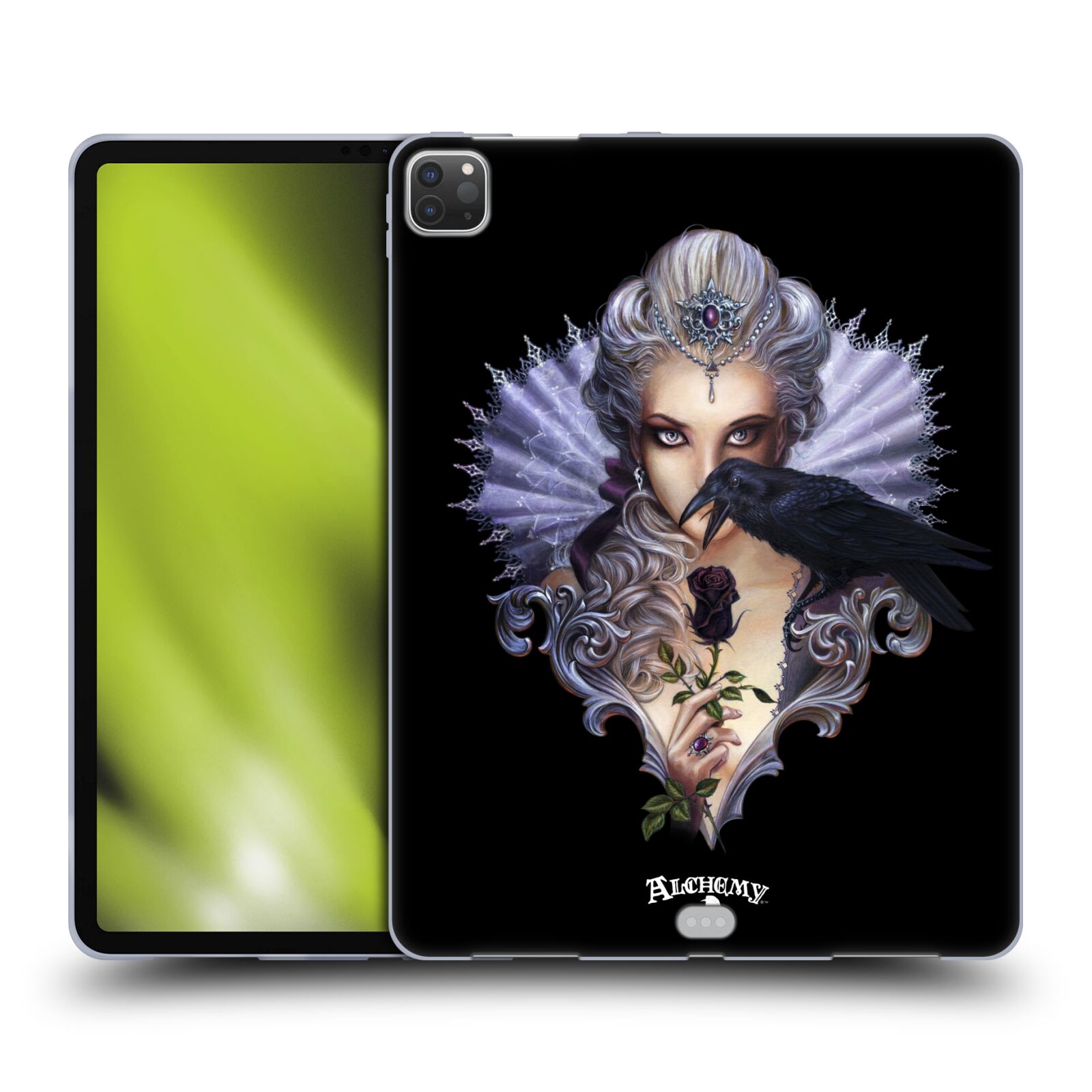 OFFICIAL ALCHEMY GOTHIC WOMAN SOFT GEL CASE FOR APPLE SAMSUNG KINDLE - Picture 18 of 22