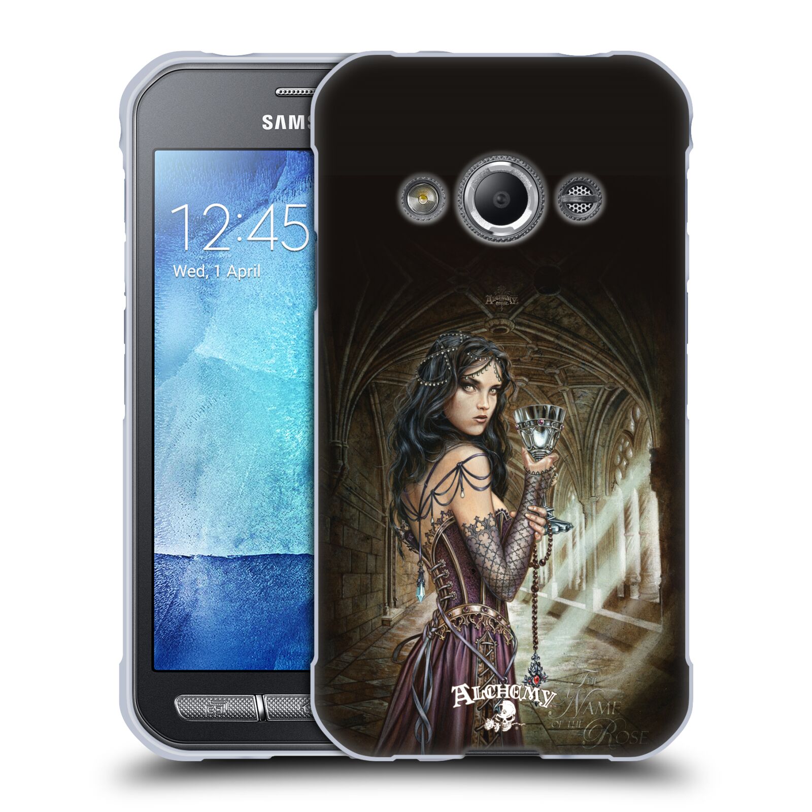 OFFICIAL ALCHEMY GOTHIC WOMAN GEL CASE FOR SAMSUNG PHONES 4 - Picture 14 of 18