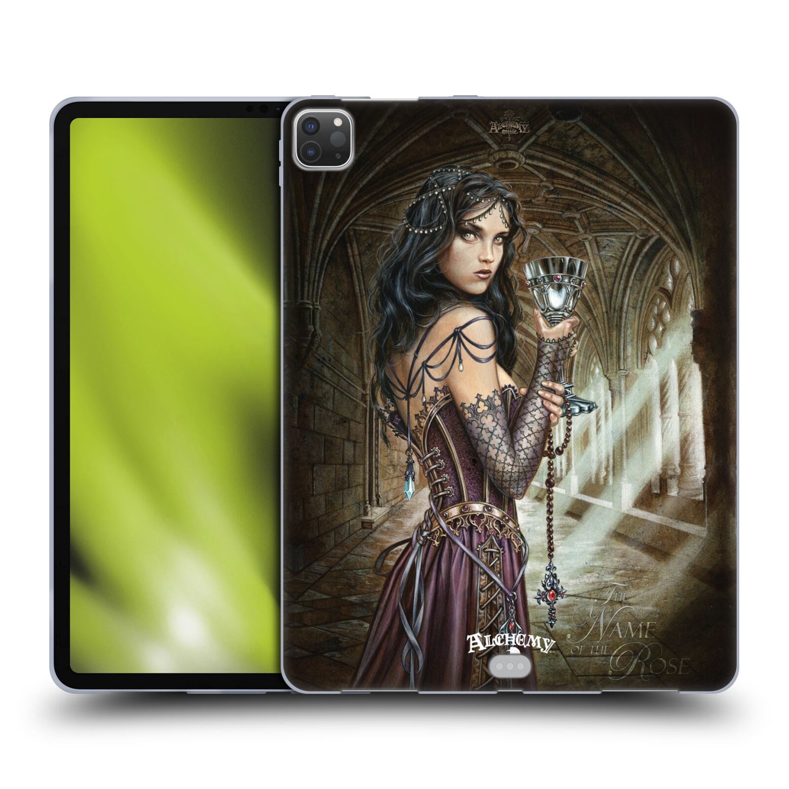 OFFICIAL ALCHEMY GOTHIC WOMAN SOFT GEL CASE FOR APPLE SAMSUNG KINDLE - Picture 16 of 22