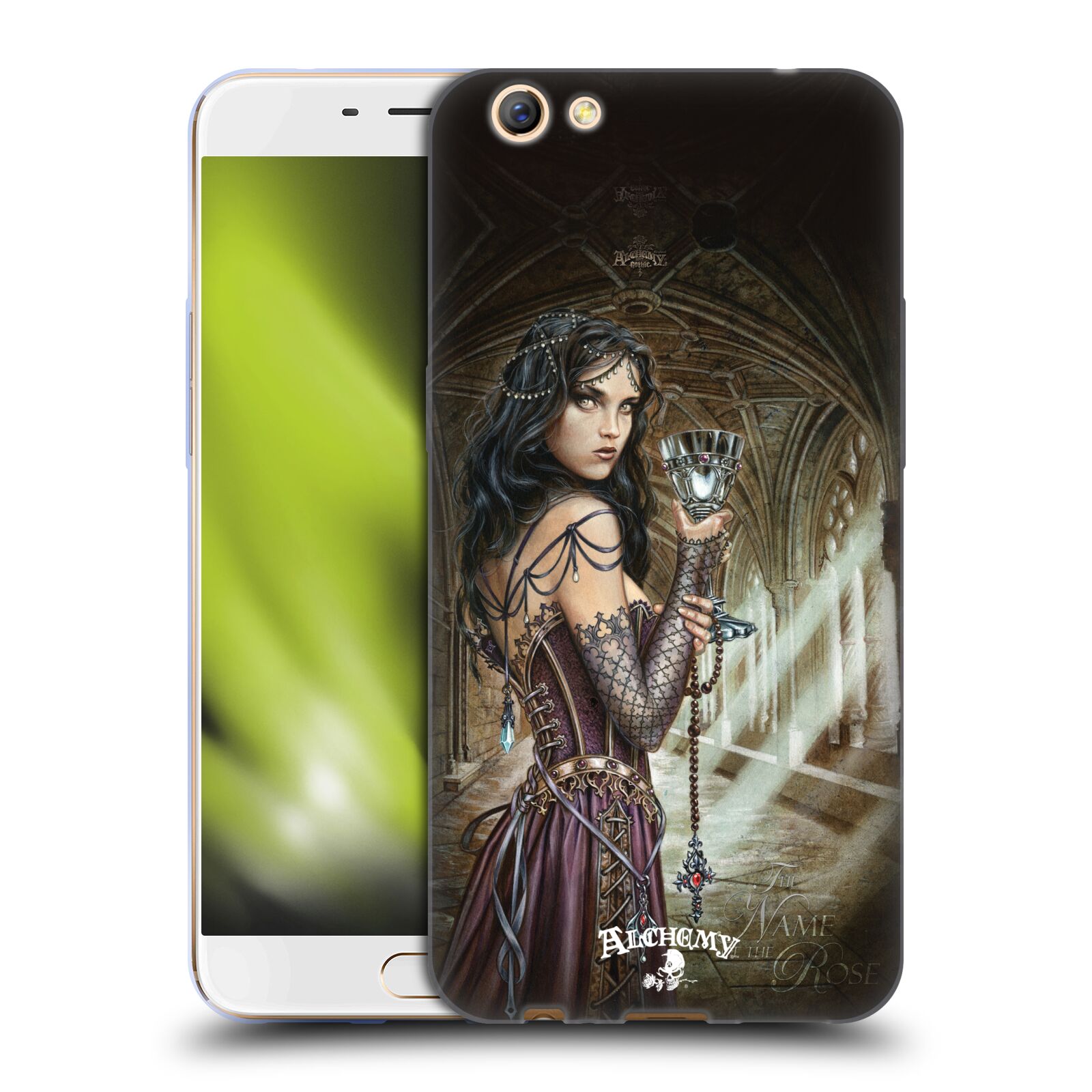 OFFICIAL ALCHEMY GOTHIC WOMAN SOFT GEL CASE FOR OPPO PHONES - 第 14/18 張圖片