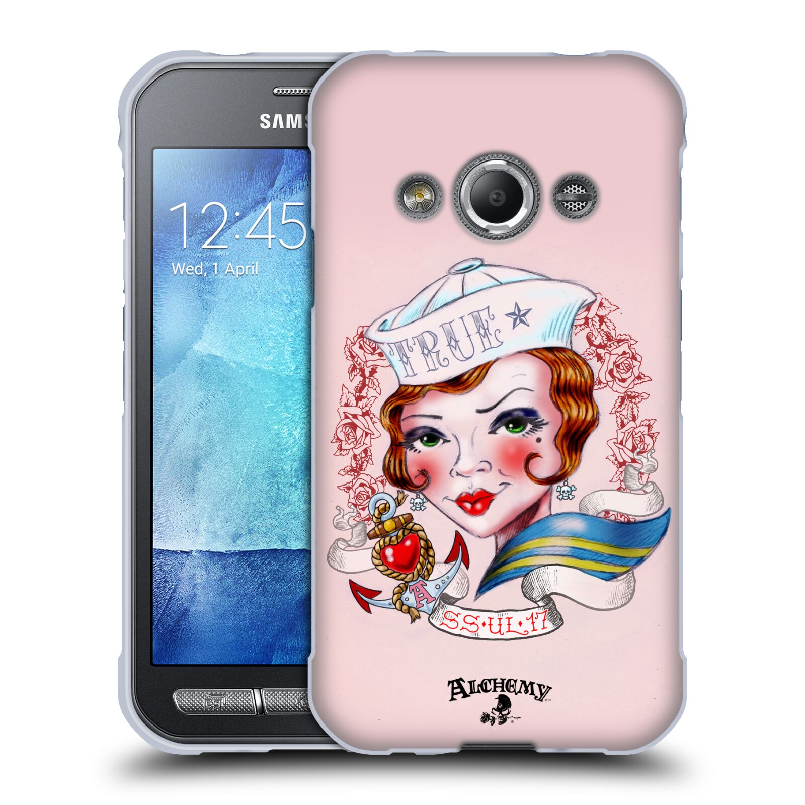 OFFICIAL ALCHEMY GOTHIC WOMAN GEL CASE FOR SAMSUNG PHONES 4 - Picture 17 of 18