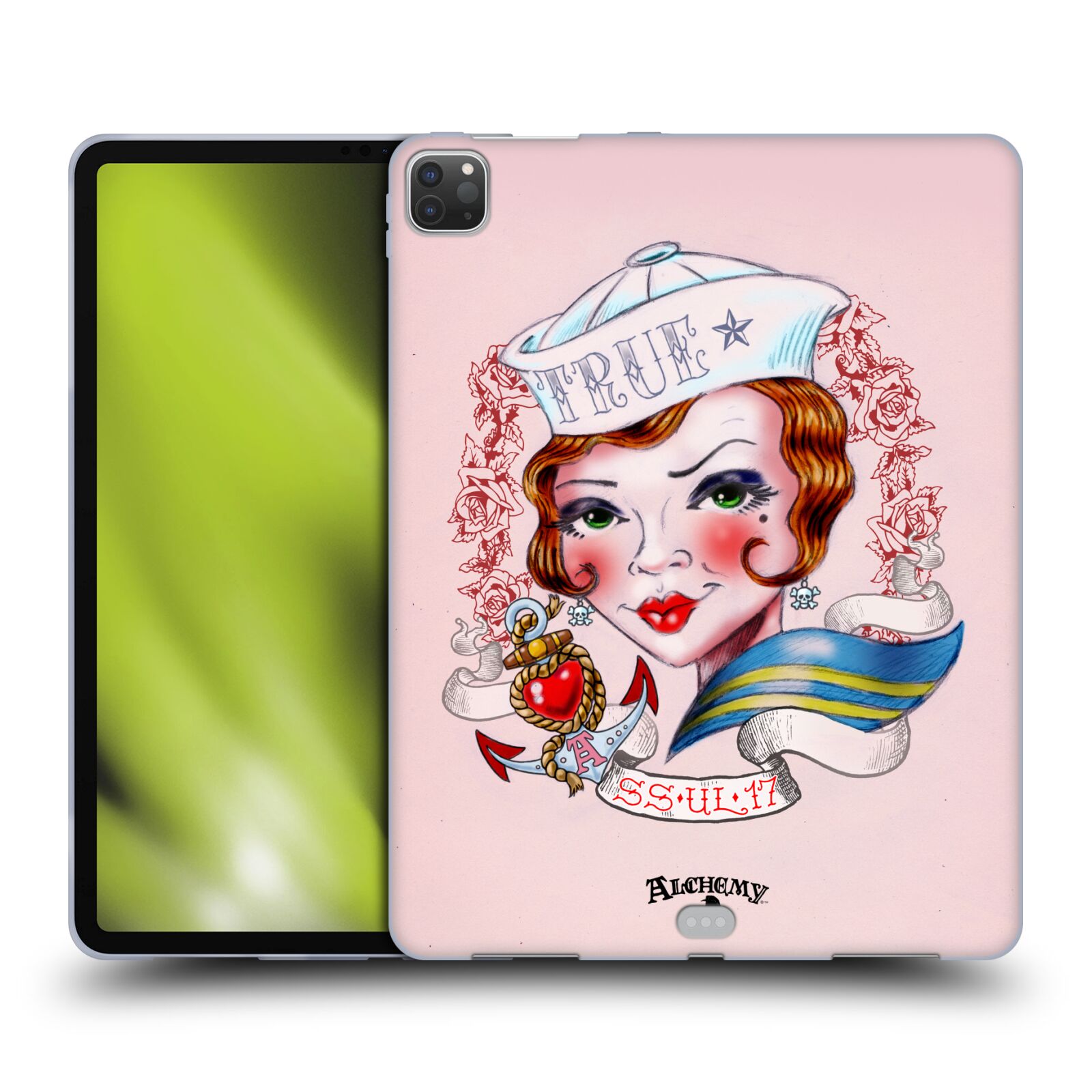 OFFICIAL ALCHEMY GOTHIC WOMAN SOFT GEL CASE FOR APPLE SAMSUNG KINDLE - Picture 19 of 22