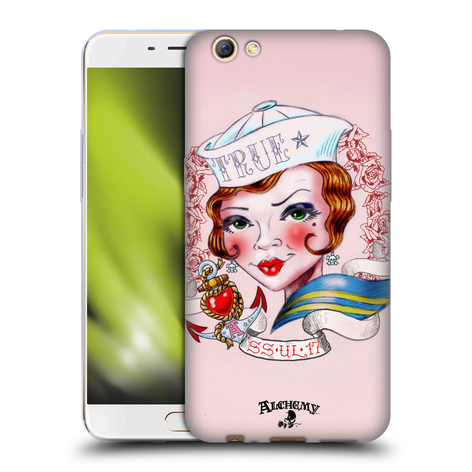 OFFICIAL ALCHEMY GOTHIC WOMAN SOFT GEL CASE FOR OPPO PHONES - 第 17/18 張圖片