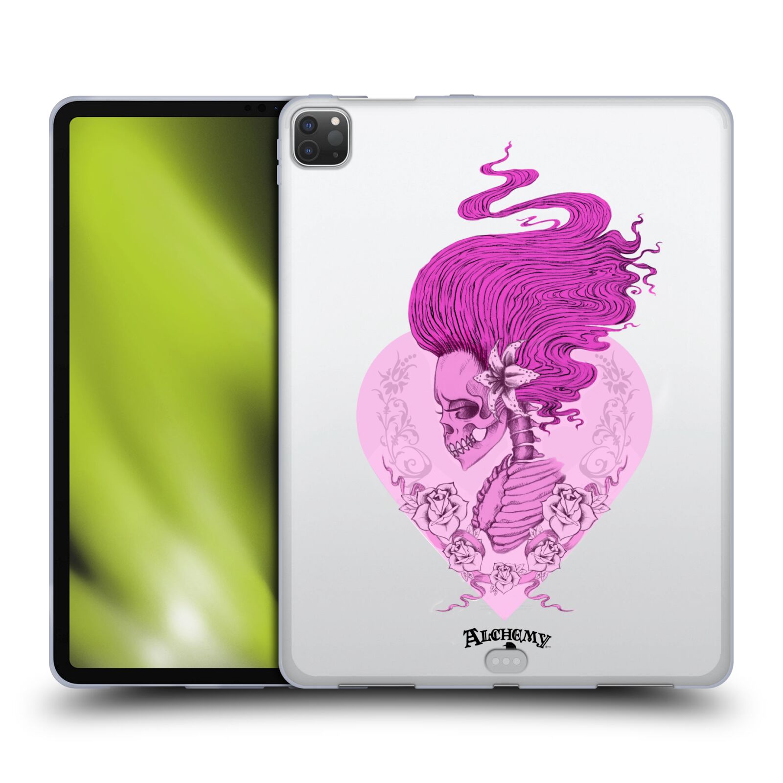 OFFICIAL ALCHEMY GOTHIC WOMAN SOFT GEL CASE FOR APPLE SAMSUNG KINDLE - Picture 20 of 22