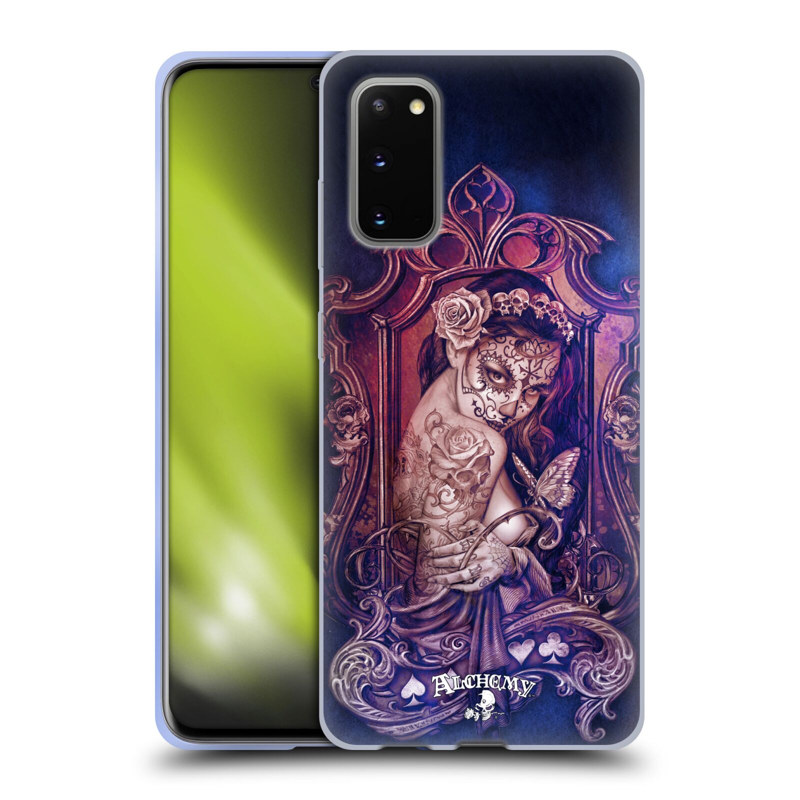 OFFICIAL ALCHEMY GOTHIC WOMAN SOFT GEL CASE FOR SAMSUNG PHONES 1 - Picture 21 of 22