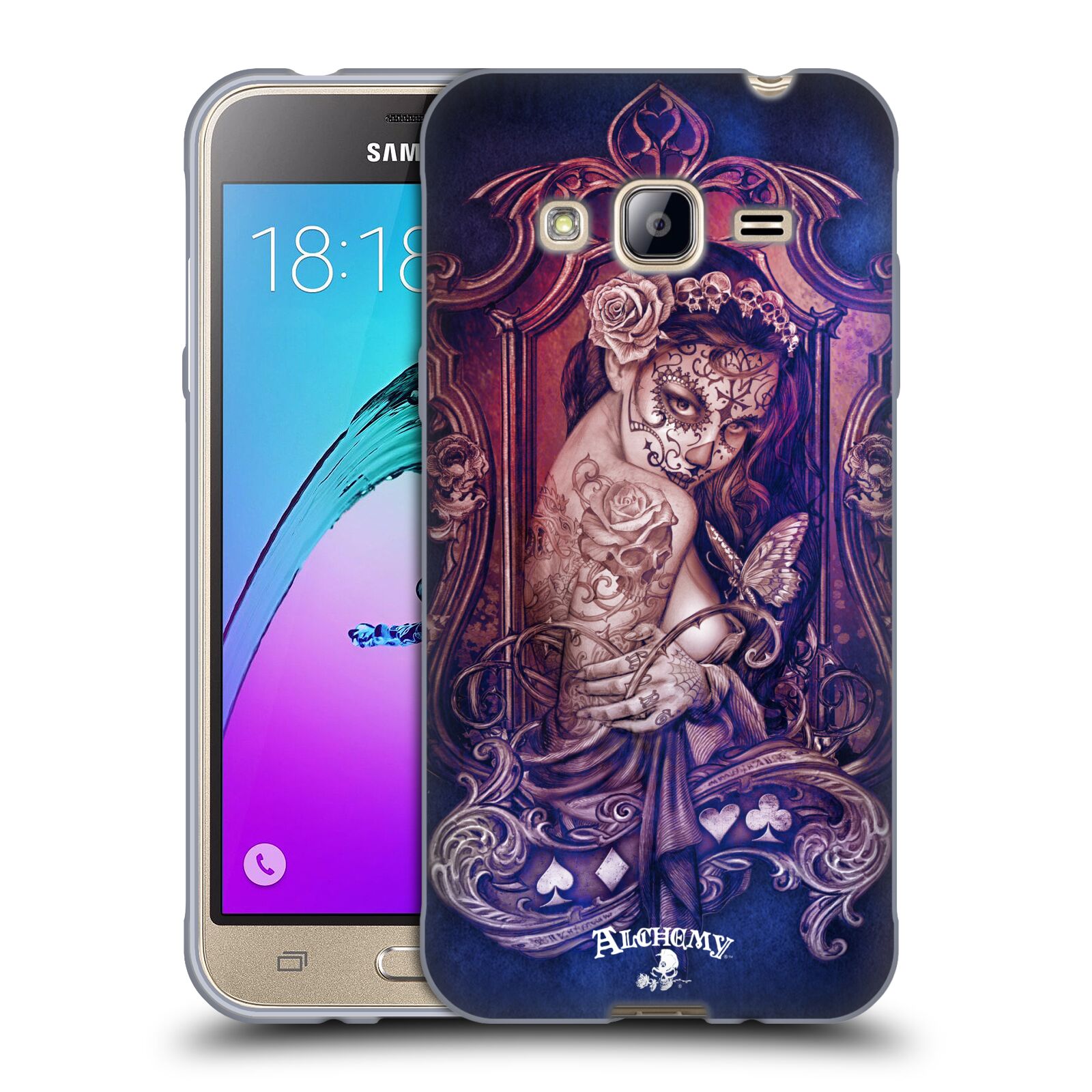 OFFICIAL ALCHEMY GOTHIC WOMAN SOFT GEL CASE FOR SAMSUNG PHONES 3 - Picture 21 of 21
