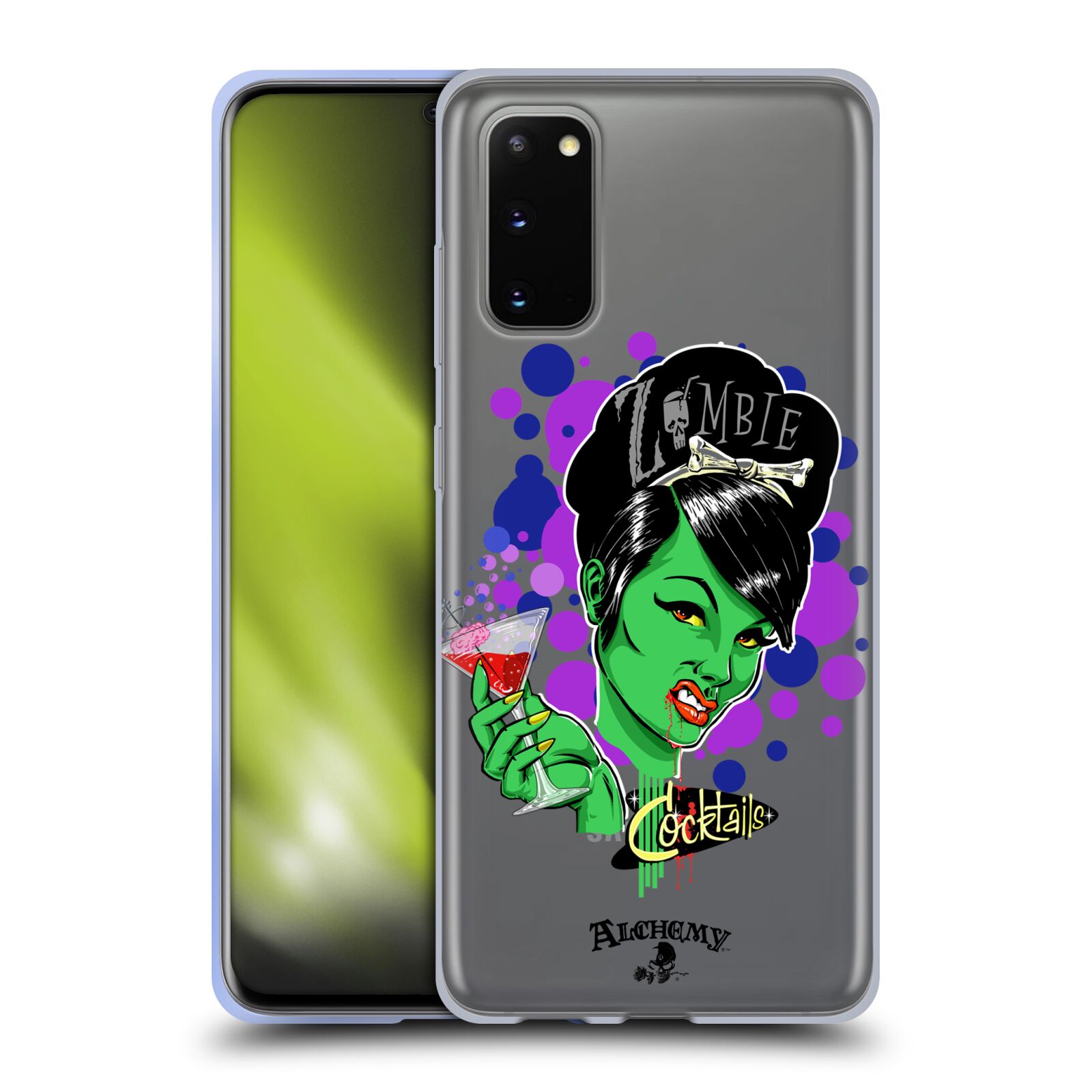 OFFICIAL ALCHEMY GOTHIC WOMAN SOFT GEL CASE FOR SAMSUNG PHONES 1 - Picture 22 of 22