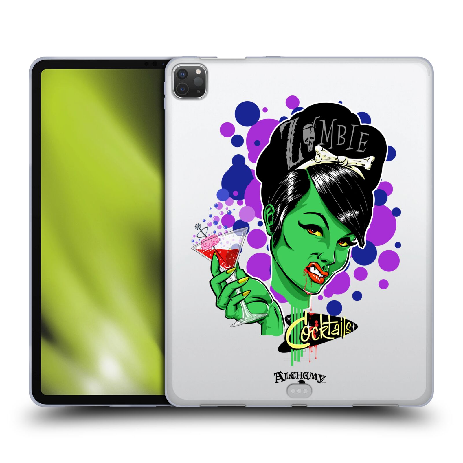 OFFICIAL ALCHEMY GOTHIC WOMAN SOFT GEL CASE FOR APPLE SAMSUNG KINDLE - Picture 22 of 22