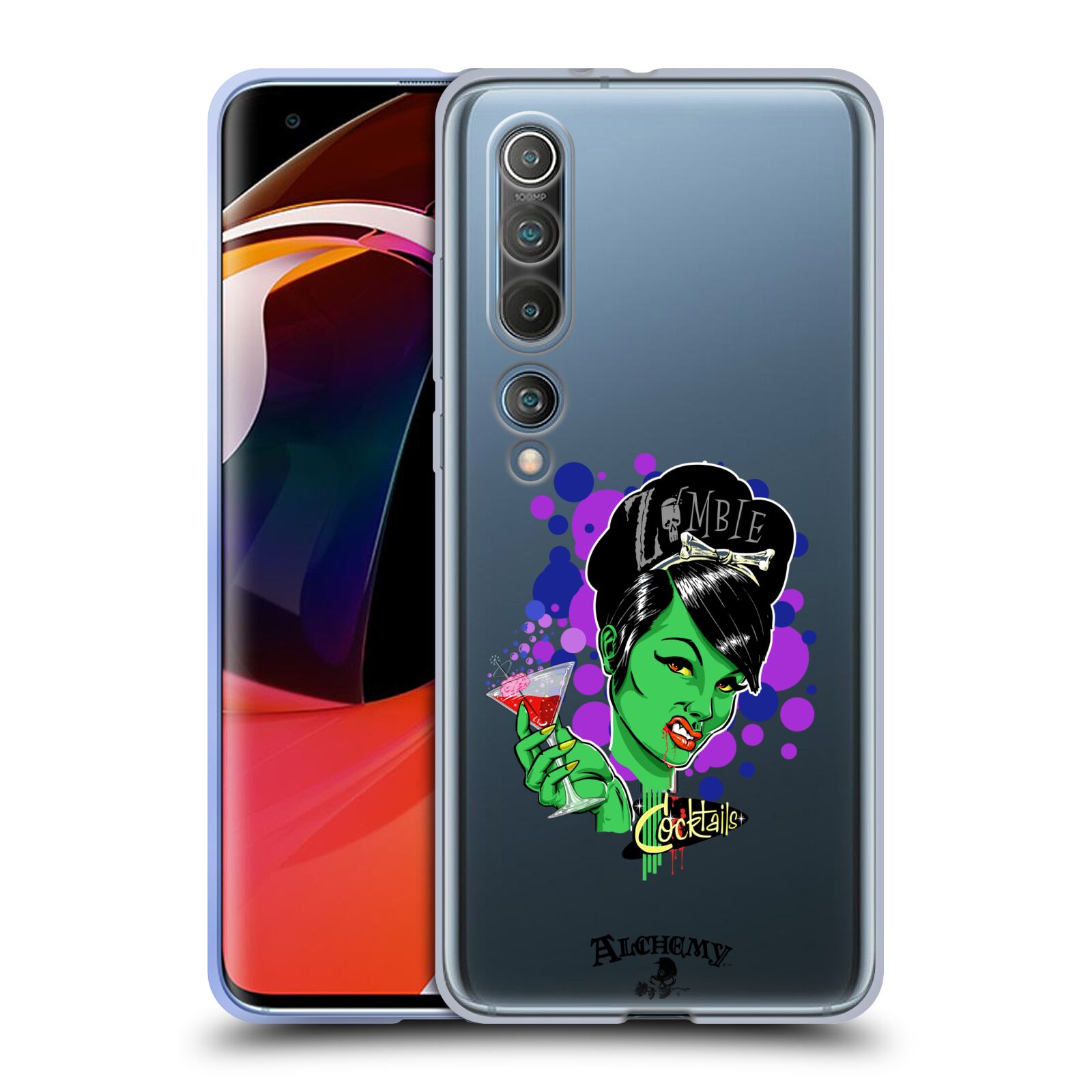 OFFICIAL ALCHEMY GOTHIC WOMAN SOFT GEL CASE FOR XIAOMI PHONES - Picture 22 of 22