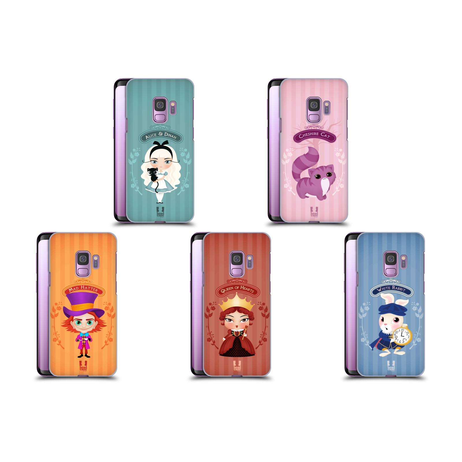 5G Head Case Designs Mad Hatter Alice In Wonderland Soft Gel Case Compatible for Samsung Galaxy S20+ S20