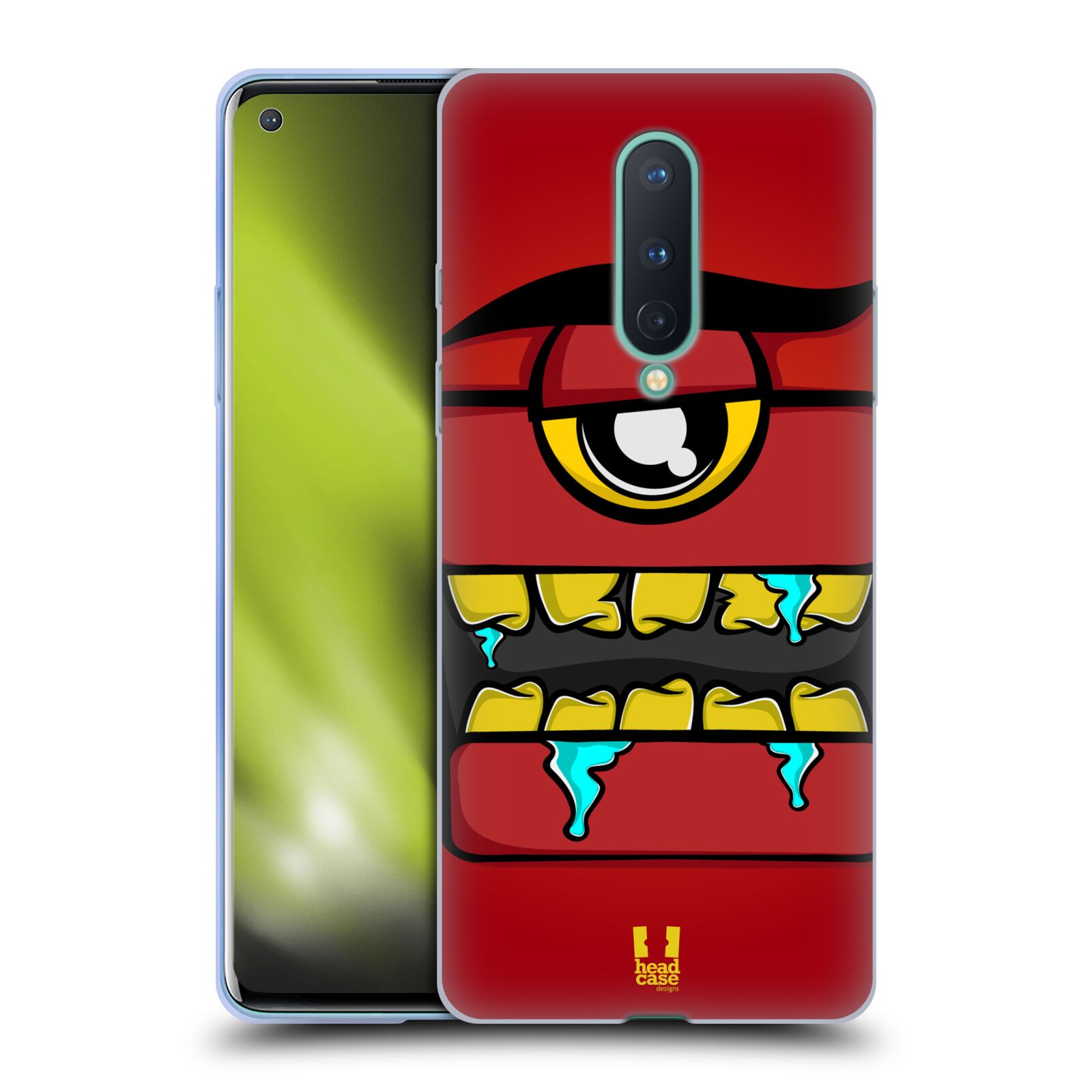 FUNDA HEAD CASE DESIGNS CON DIBUJO DE MONSTRUOS ALIENÍGENAS PARA TELÉFONOS GOOGLE ONEPLUS - Imagen 8 de 14