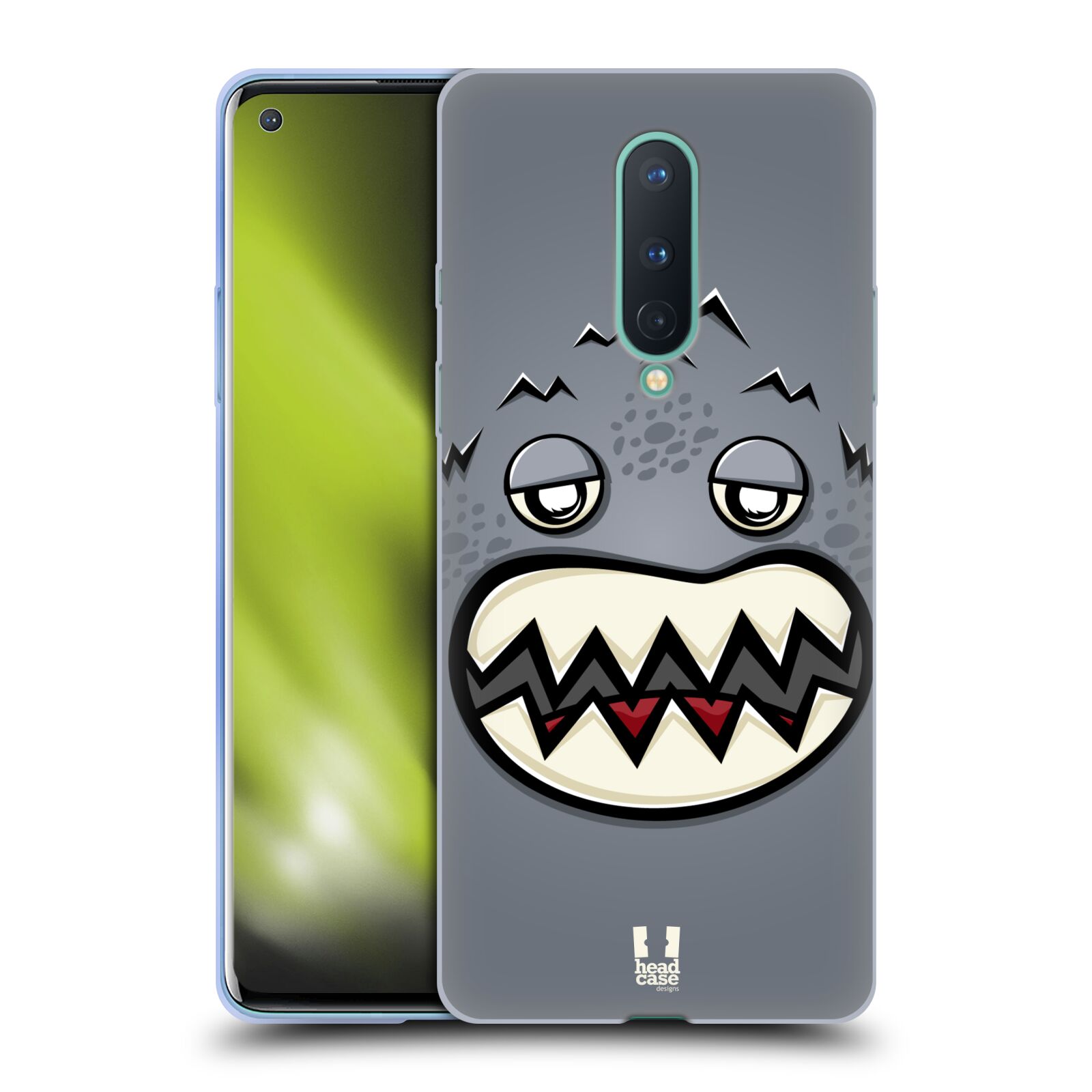 FUNDA HEAD CASE DESIGNS CON DIBUJO DE MONSTRUOS ALIENÍGENAS PARA TELÉFONOS GOOGLE ONEPLUS - Imagen 9 de 14