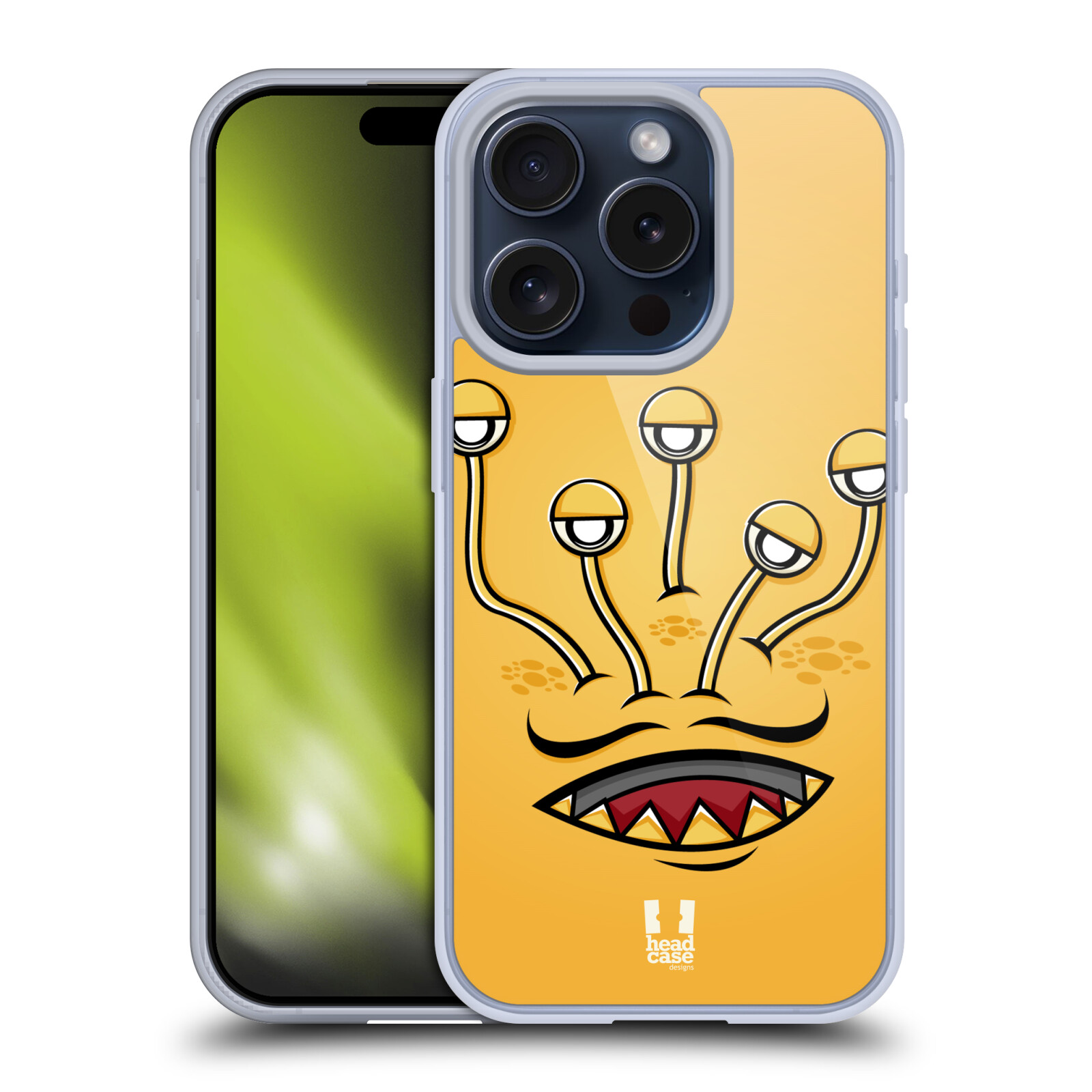 HEAD CASE DESIGNS ALIEN FACE MONSTERS SOFT GEL HÜLLE FÜR APPLE iPhone HANDYS - Bild 10 von 14