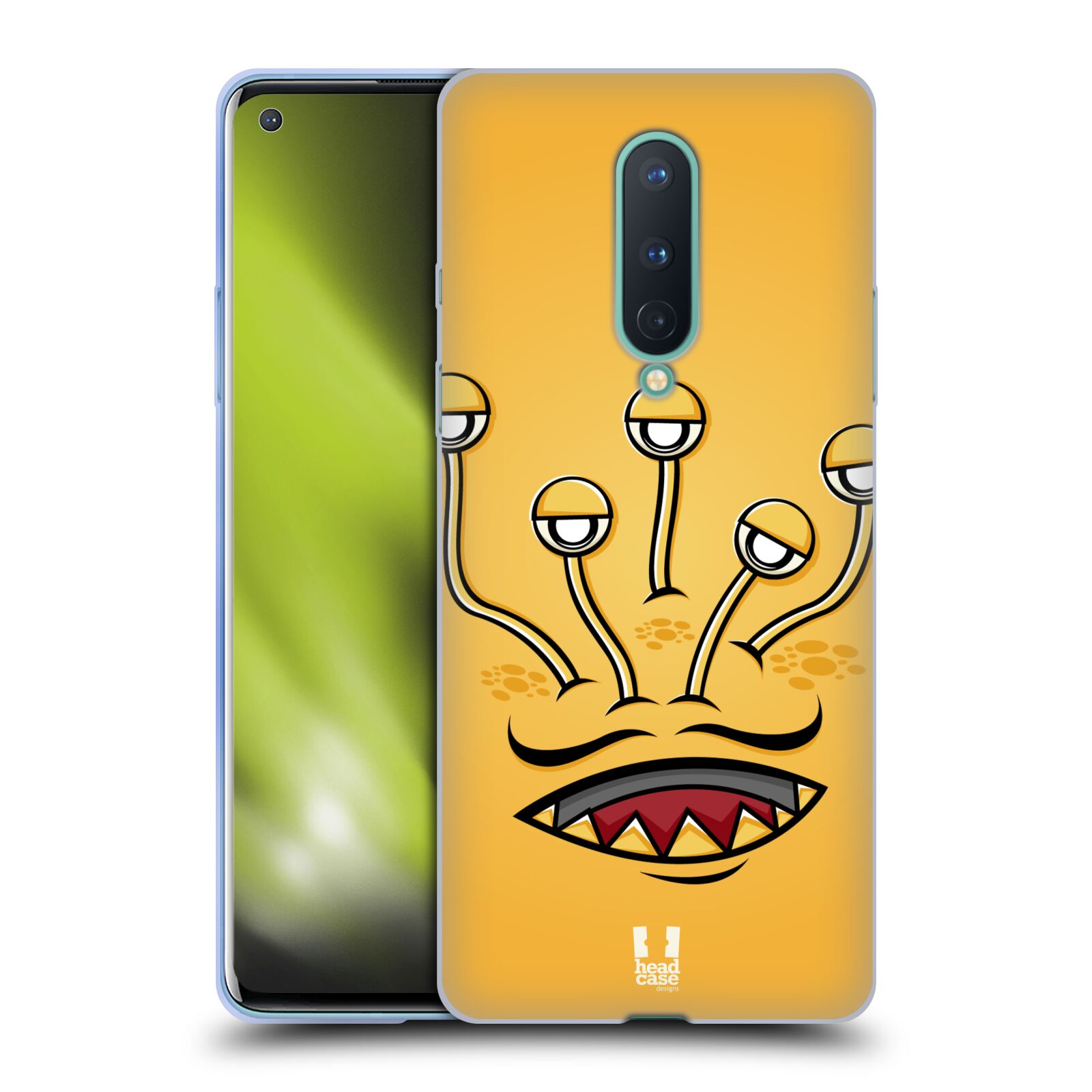 FUNDA HEAD CASE DESIGNS CON DIBUJO DE MONSTRUOS ALIENÍGENAS PARA TELÉFONOS GOOGLE ONEPLUS - Imagen 10 de 14
