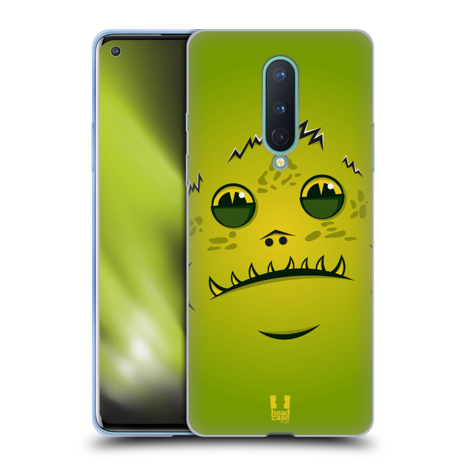 FUNDA HEAD CASE DESIGNS CON DIBUJO DE MONSTRUOS ALIENÍGENAS PARA TELÉFONOS GOOGLE ONEPLUS - Imagen 11 de 14