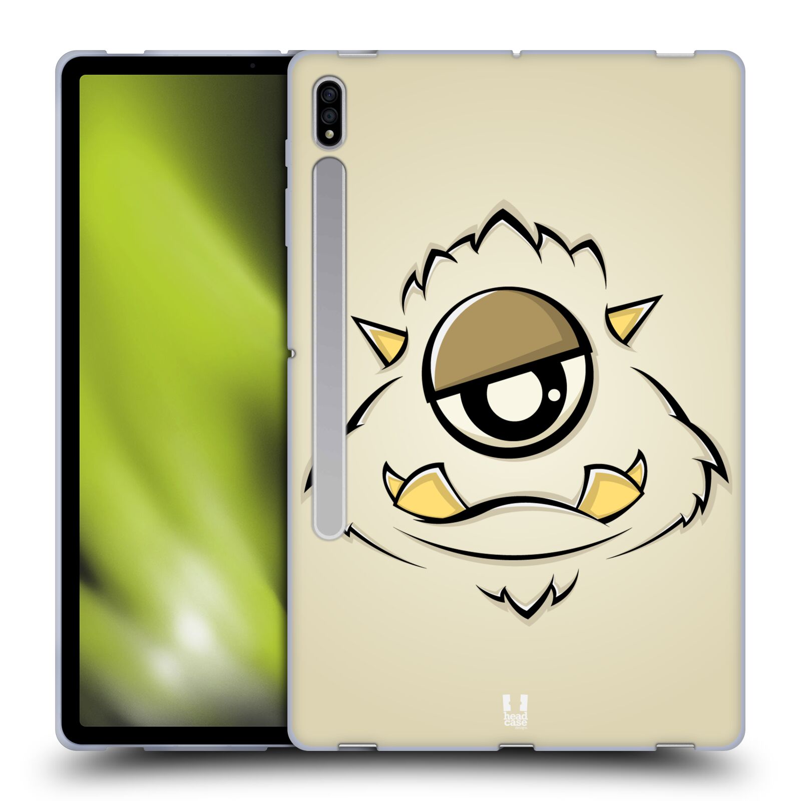 HEAD CASE DESIGNS ALIEN FACE MONSTERS SOFT GEL CASE FOR SAMSUNG TABLETS 1 - Picture 12 of 14