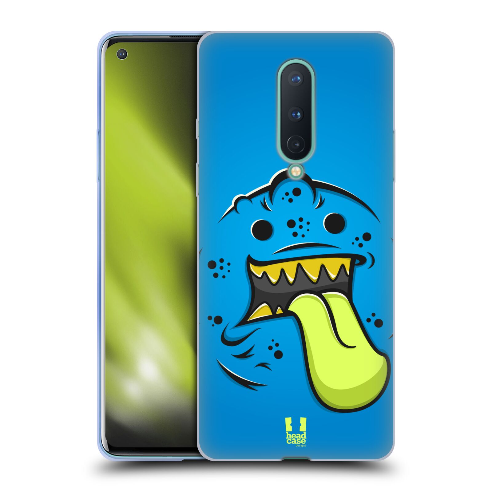 FUNDA HEAD CASE DESIGNS CON DIBUJO DE MONSTRUOS ALIENÍGENAS PARA TELÉFONOS GOOGLE ONEPLUS - Imagen 13 de 14